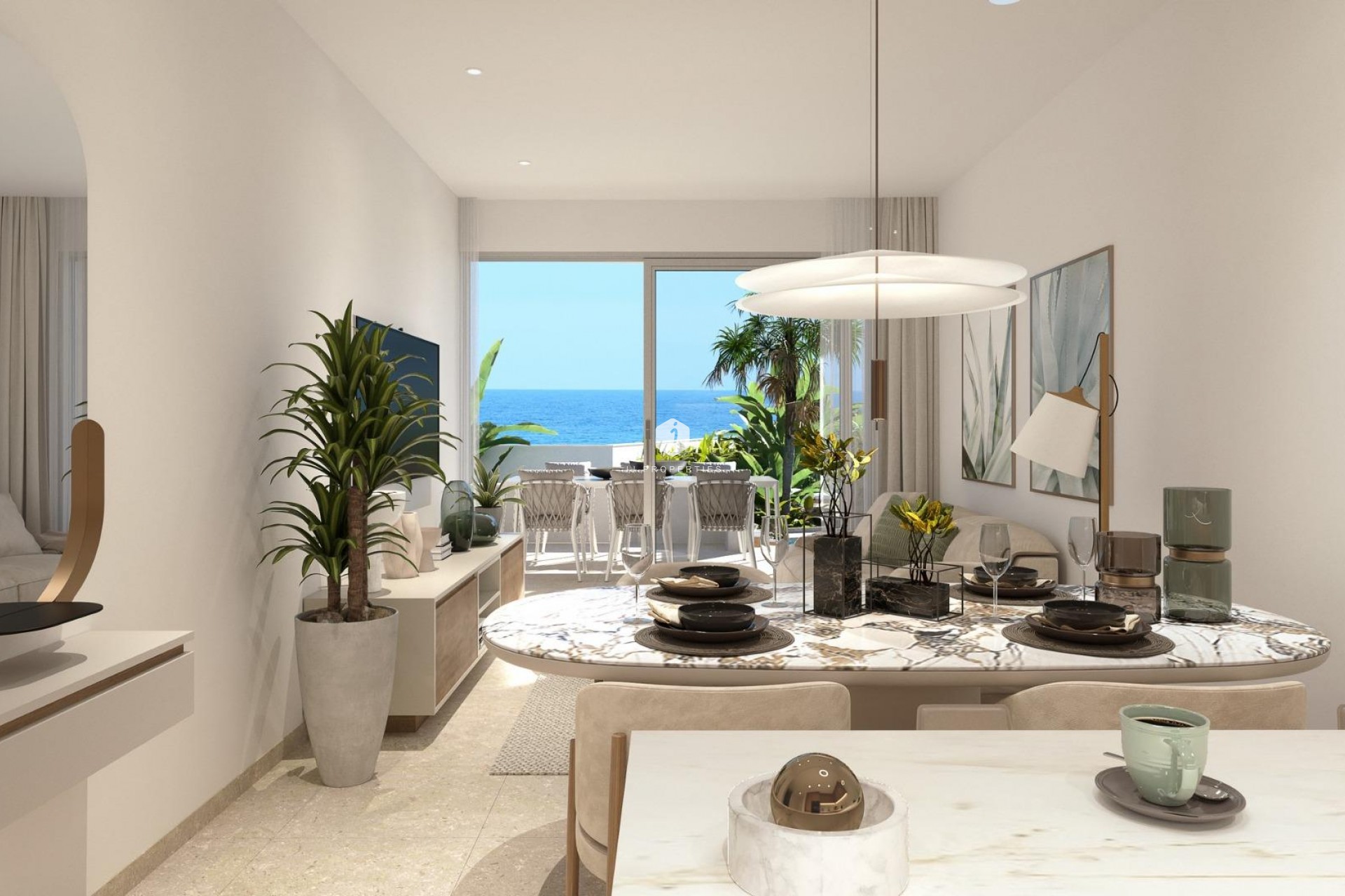 Neue Gebäude - Wohnung -
Pilar de la Horadada - Mil Palmeras