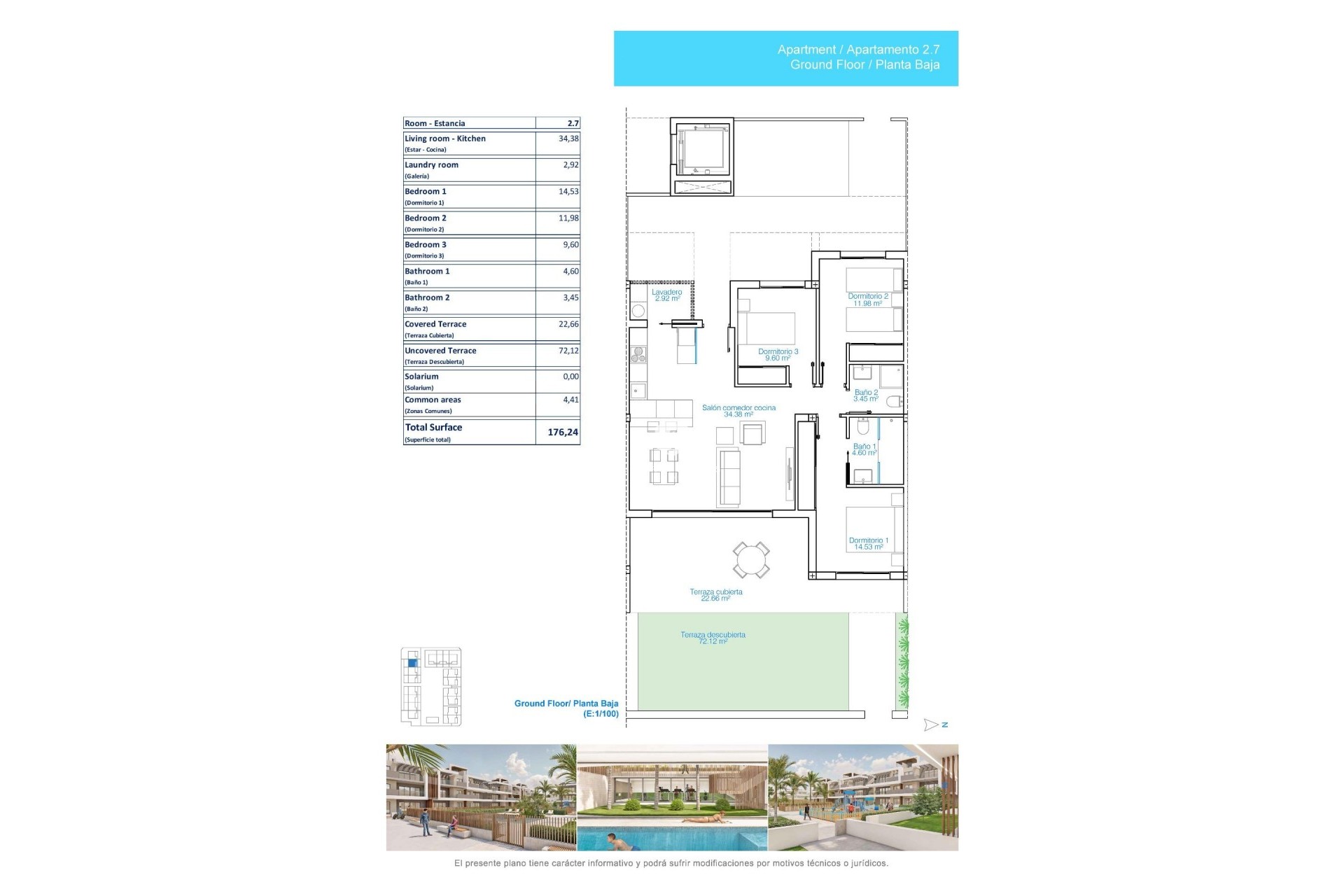 Neue Gebäude - Wohnung -
Pilar de la Horadada - Playa de las Higuericas