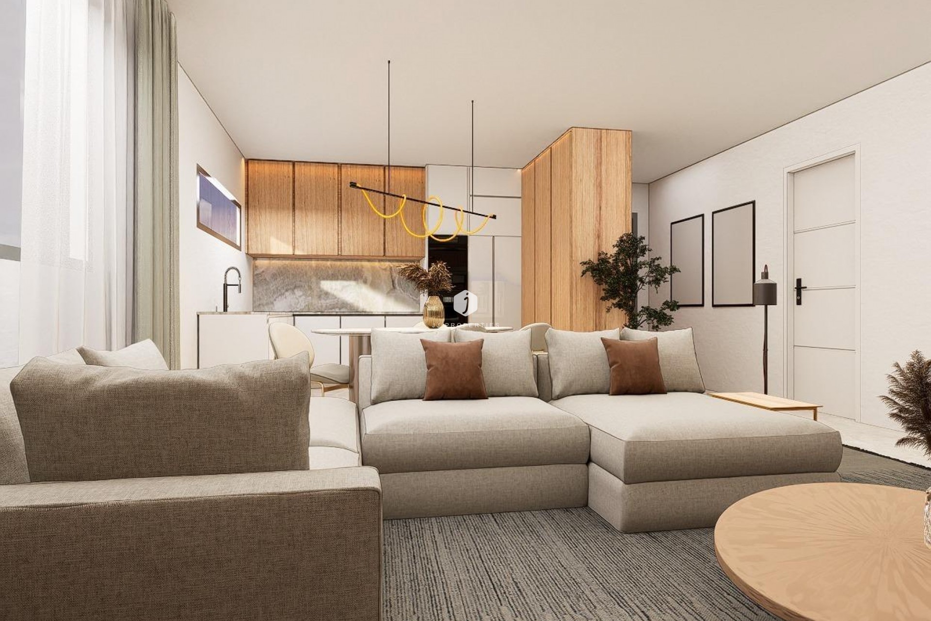 Neue Gebäude - Wohnung -
Pilar de la Horadada - pueblo