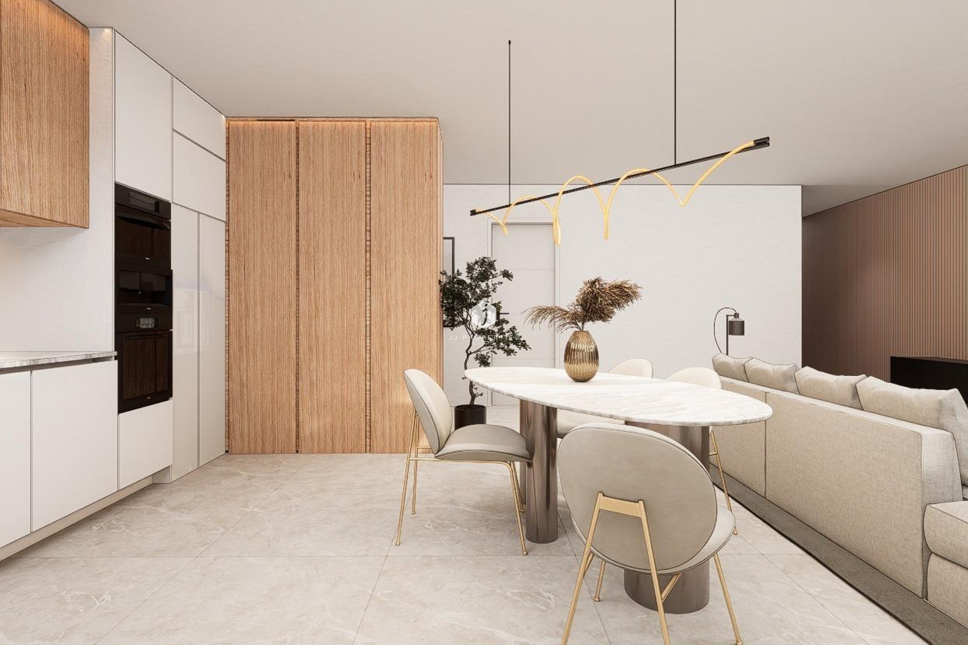 Neue Gebäude - Wohnung -
Pilar de la Horadada - pueblo