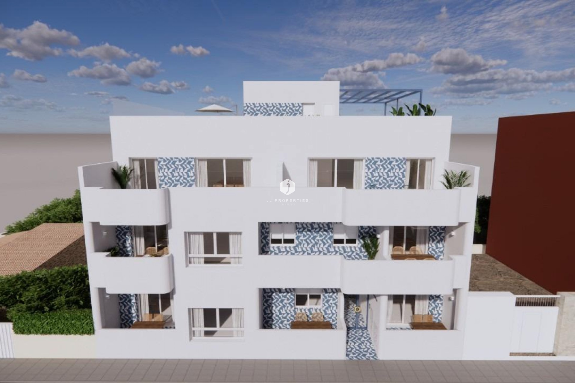 Neue Gebäude - Wohnung -
Pilar de la Horadada - TORRE DE LA HORADADA
