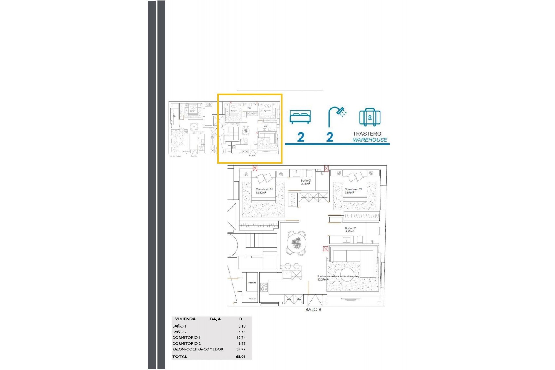 Neue Gebäude - Wohnung -
San Javier - Santiago De La Ribera