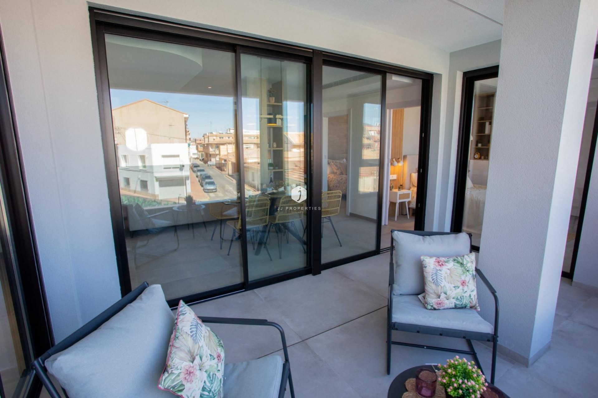 Neue Gebäude - Wohnung -
San Pedro del Pinatar - Centro