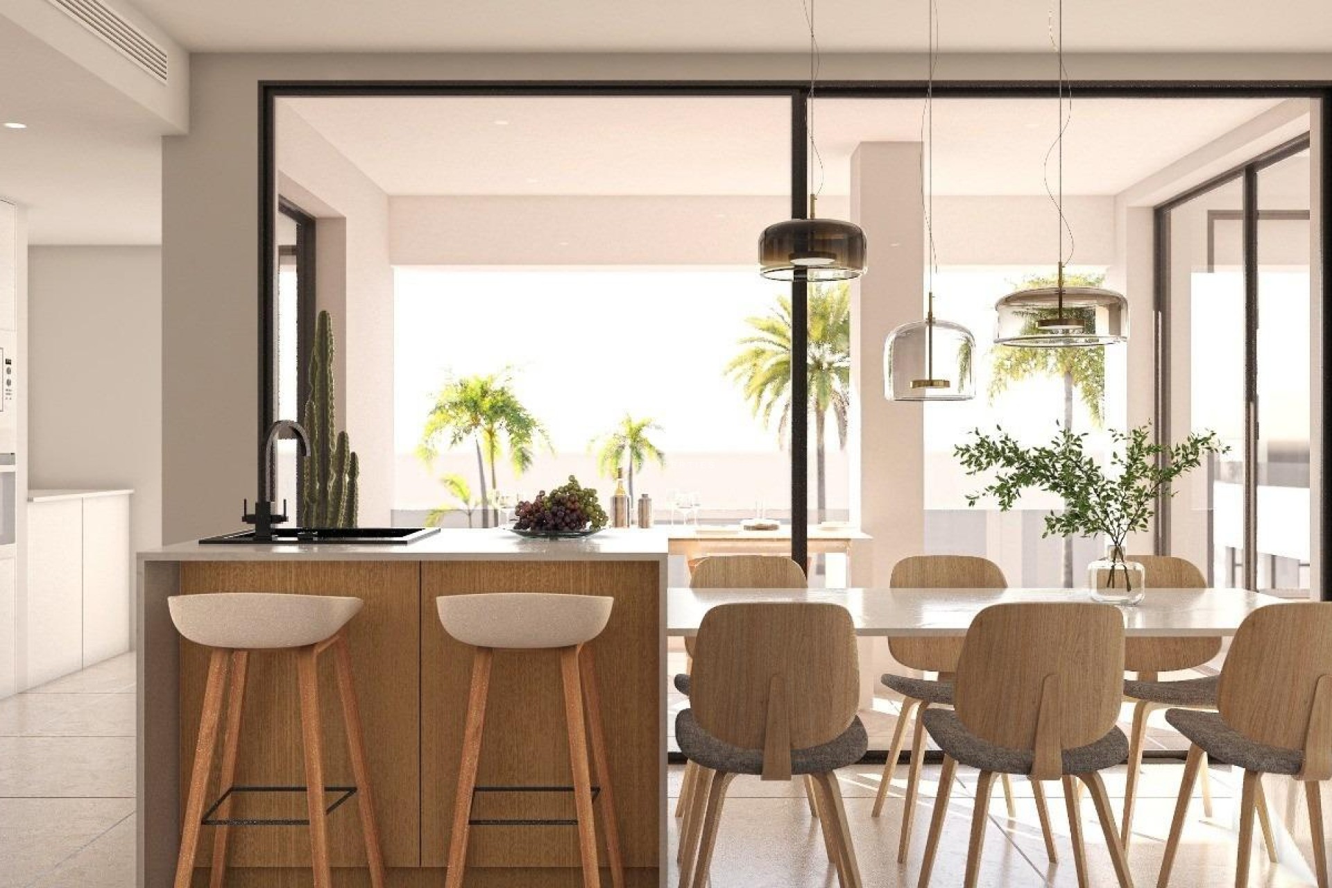 Neue Gebäude - Wohnung -
San Pedro del Pinatar - Centro