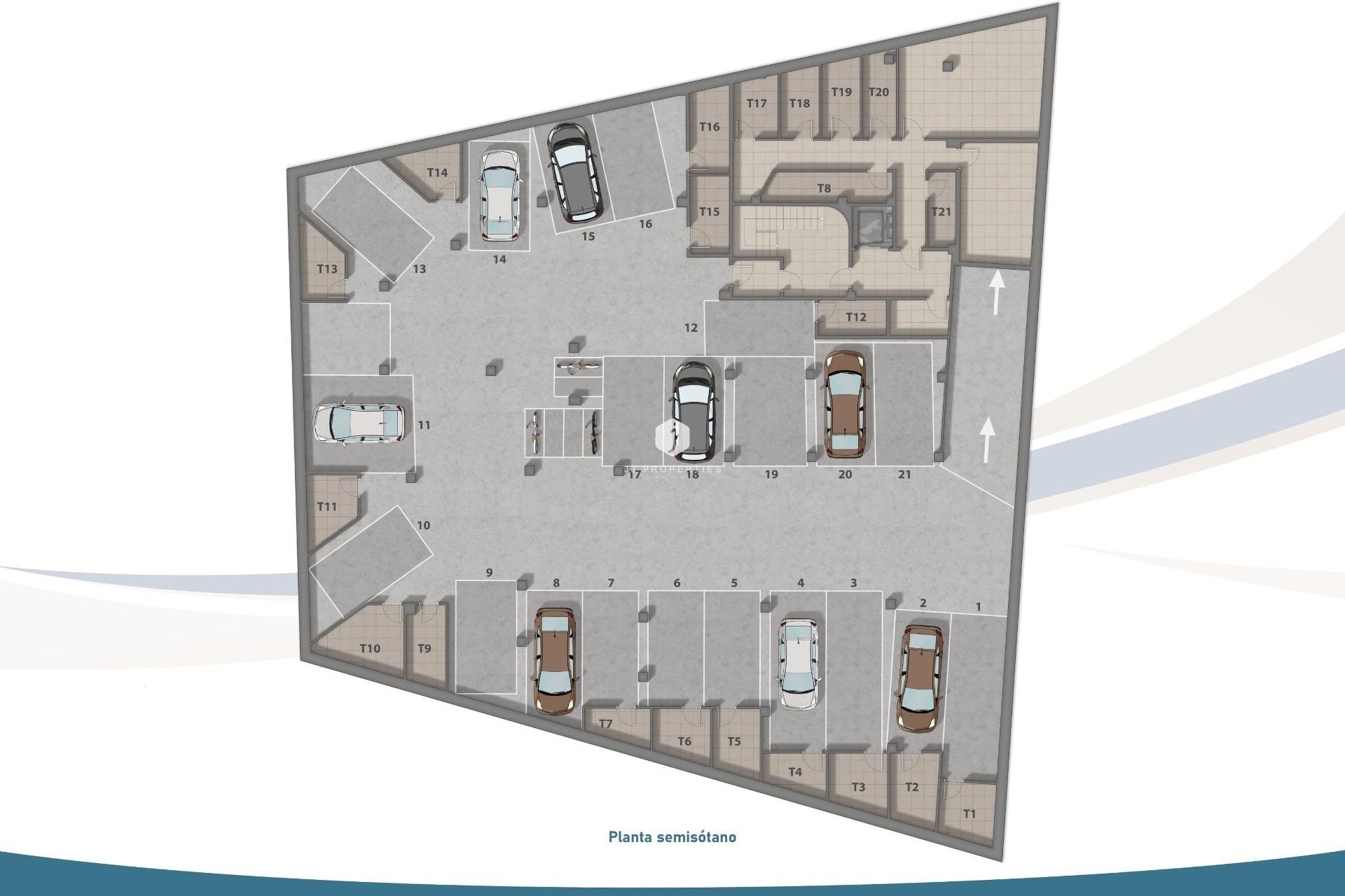 Neue Gebäude - Wohnung -
San Pedro del Pinatar - Playa Villananitos