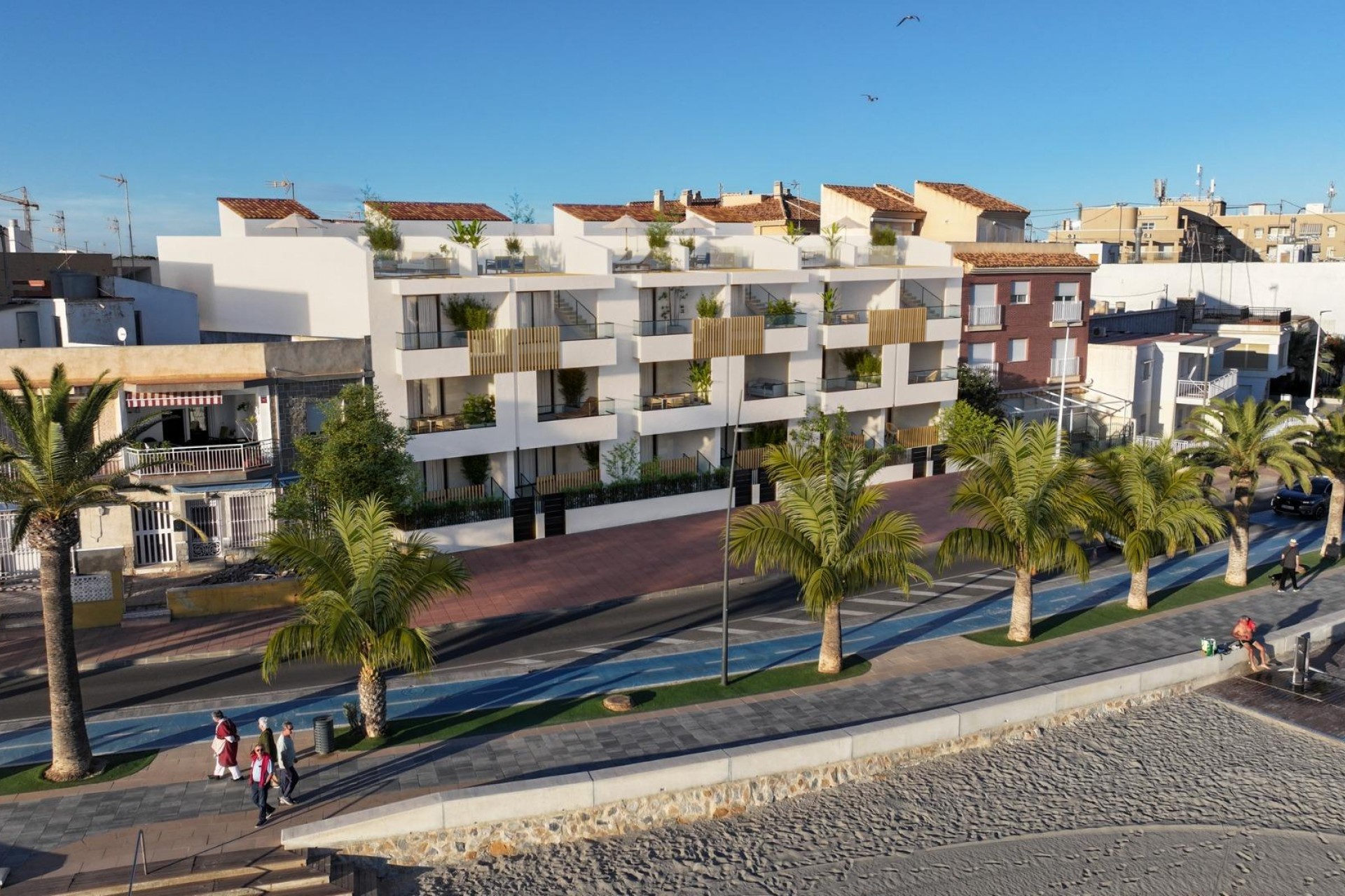 Neue Gebäude - Wohnung -
San Pedro del Pinatar - Villananitos