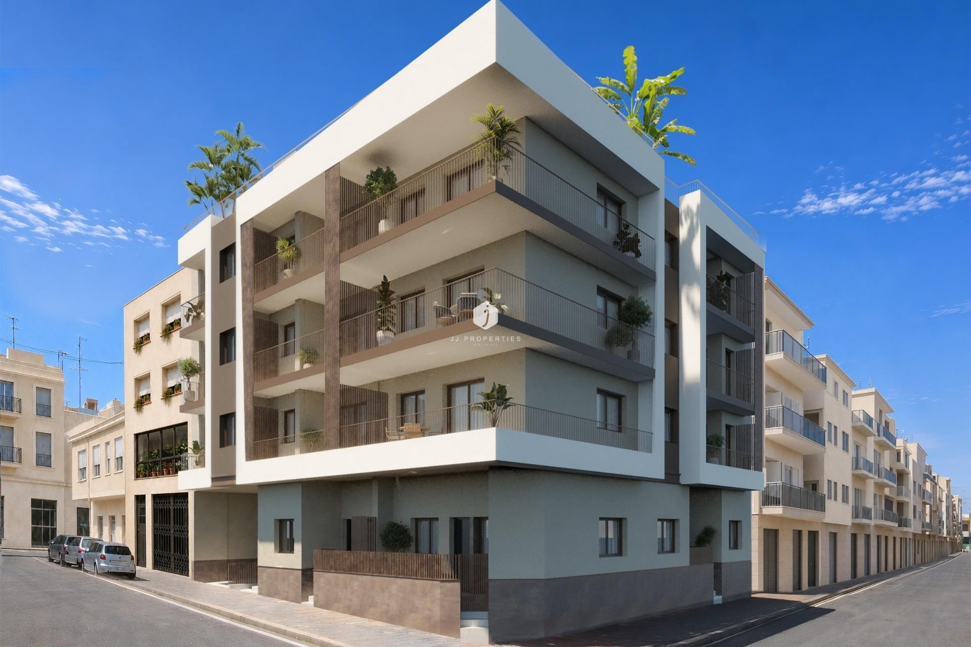 Neue Gebäude - Wohnung -
Santa Pola - Centro