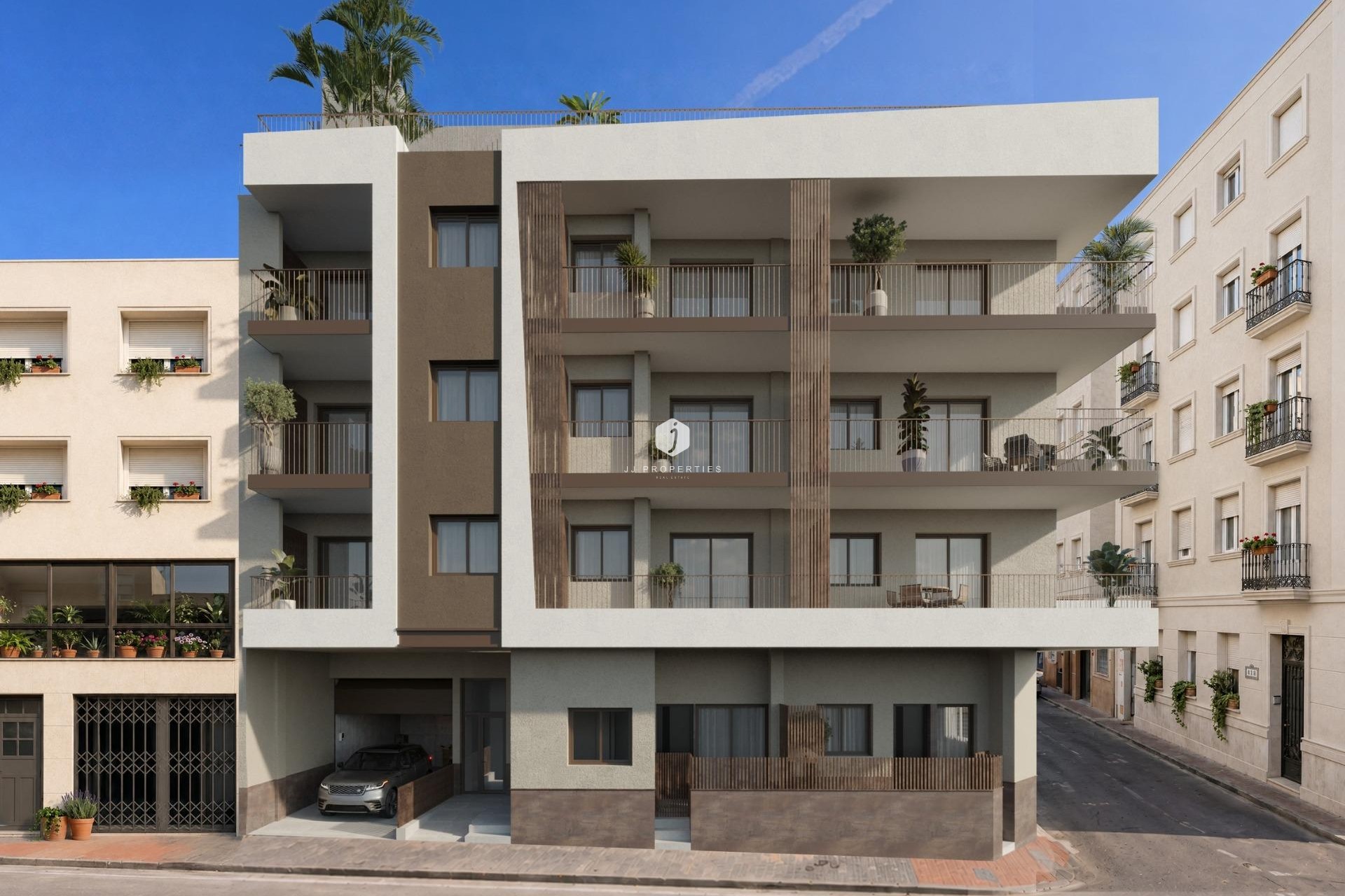 Neue Gebäude - Wohnung -
Santa Pola - Centro