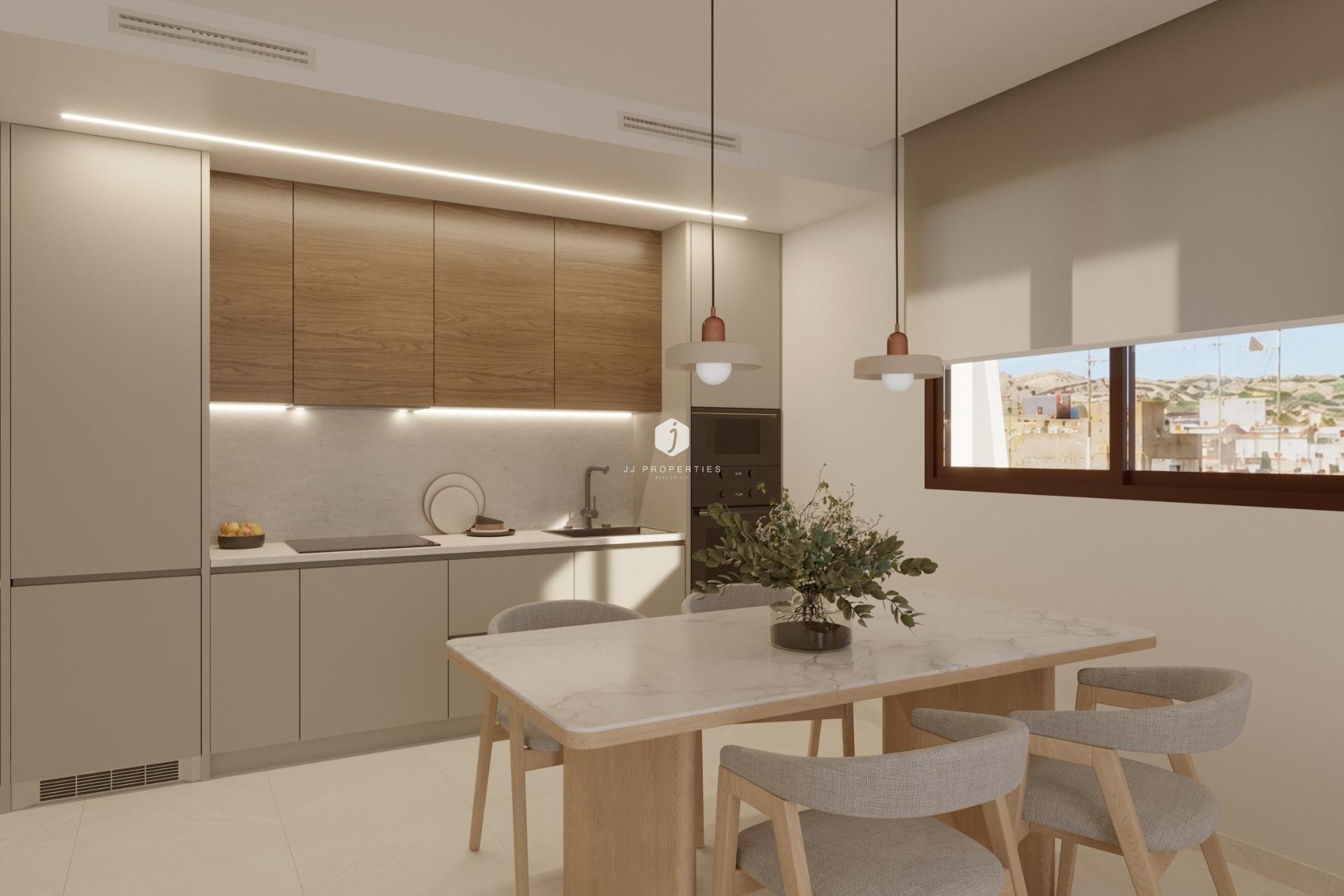 Neue Gebäude - Wohnung -
Santa Pola - Centro