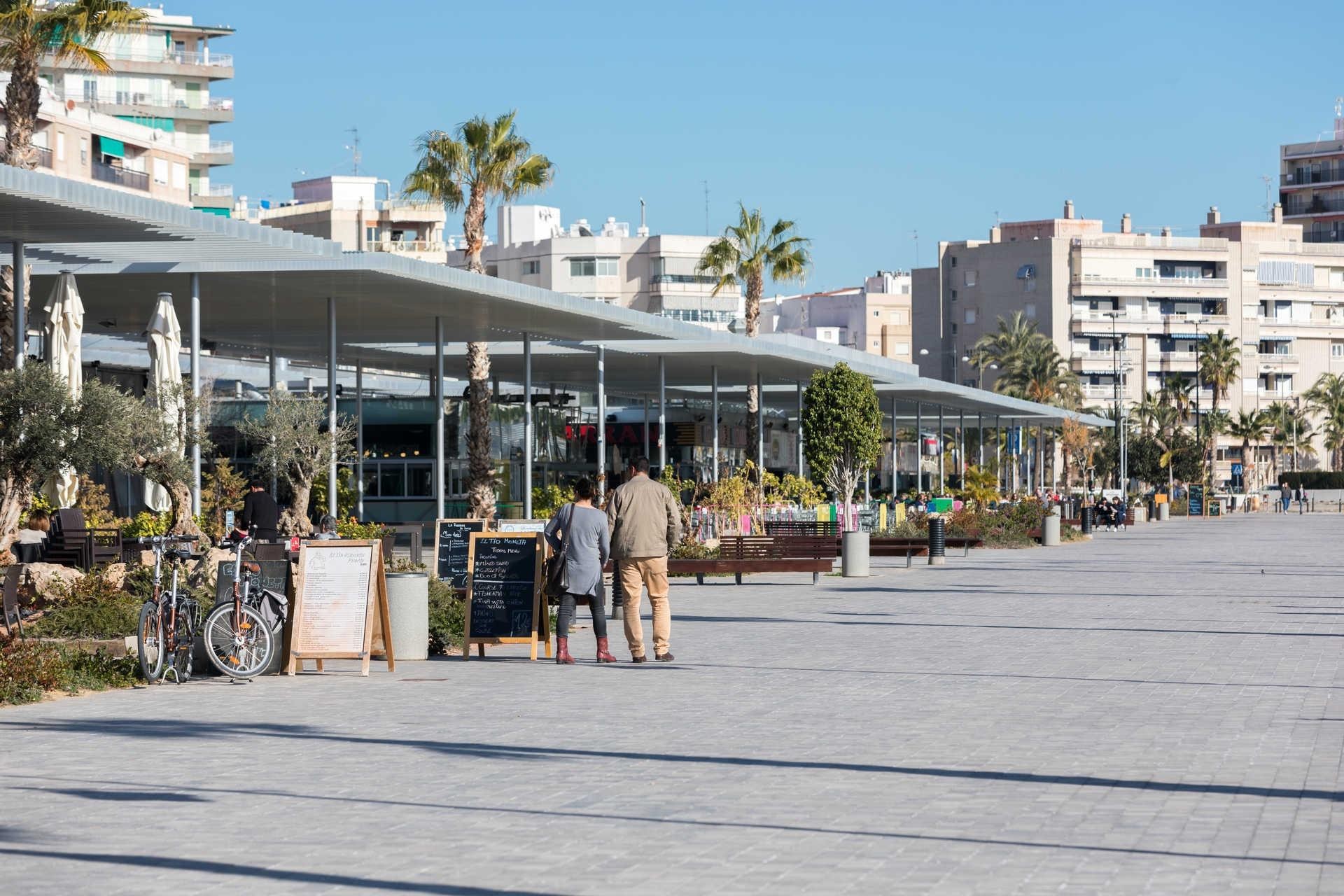 Neue Gebäude - Wohnung -
Santa Pola - Eroski