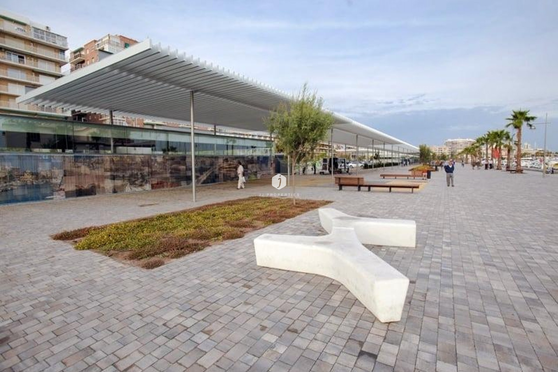 Neue Gebäude - Wohnung -
Santa Pola - Playa Tamarit
