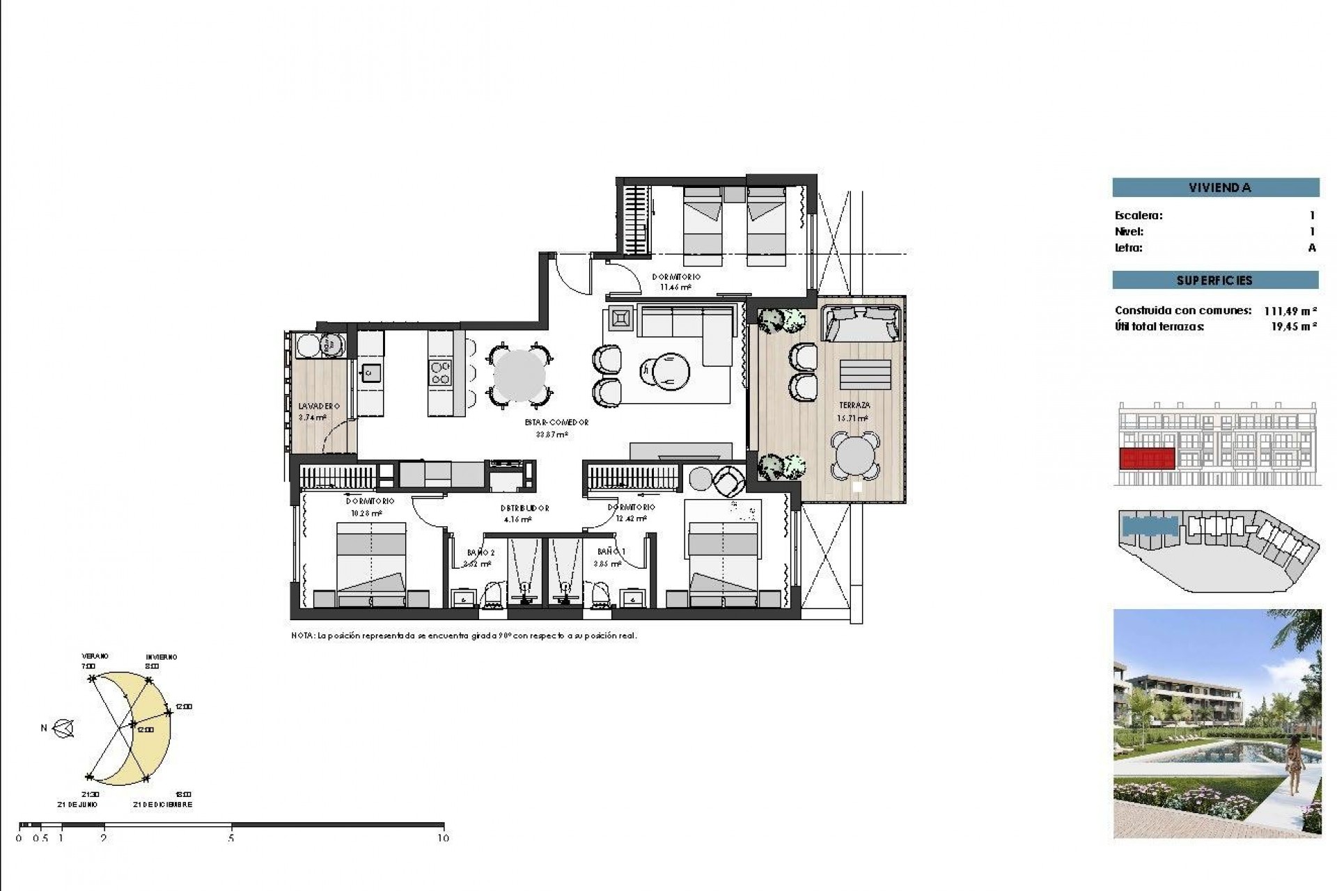 Neue Gebäude - Wohnung -
Torre Pacheco - Santa Rosalia Lake And Life Resort