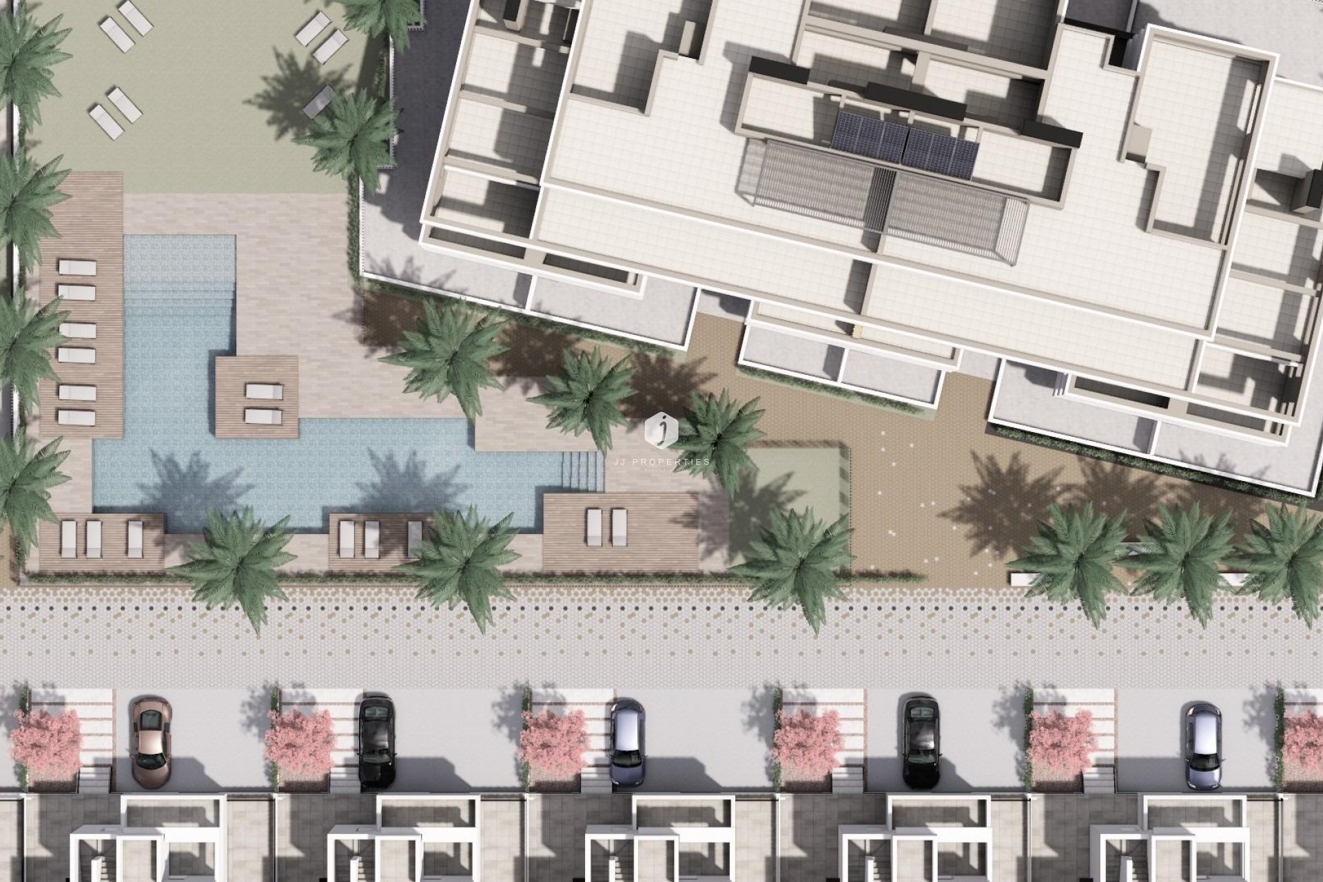 Neue Gebäude - Wohnung -
Torre Pacheco - Santa Rosalia Lake And Life Resort