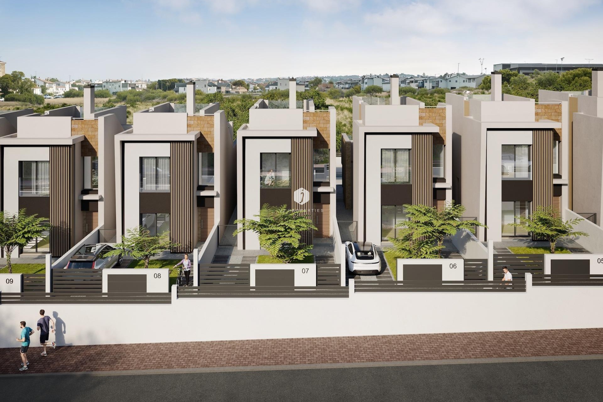 Neue Gebäude - Wohnung -
Torrevieja - aguas nuevas