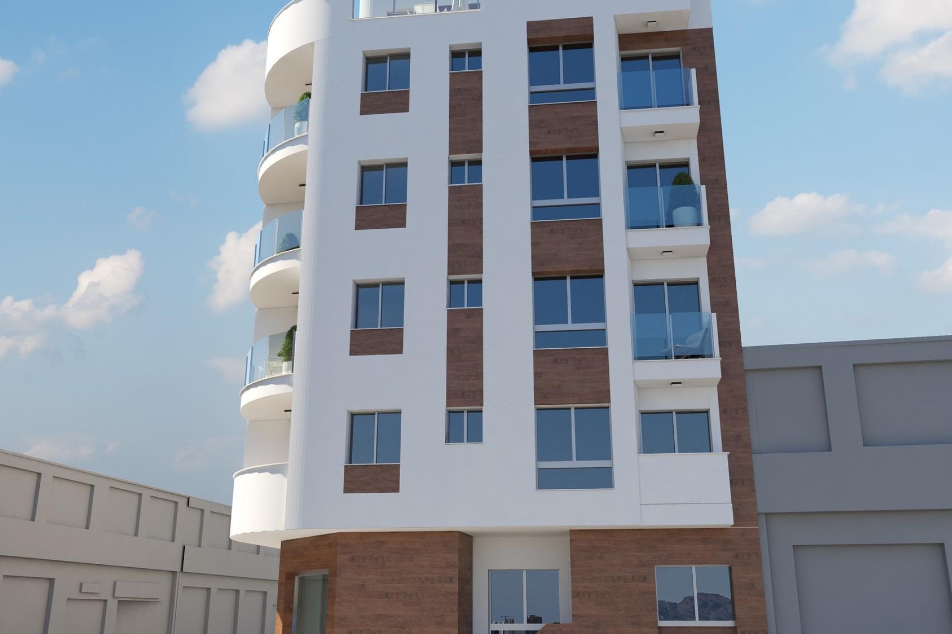 Neue Gebäude - Wohnung -
Torrevieja - Centro