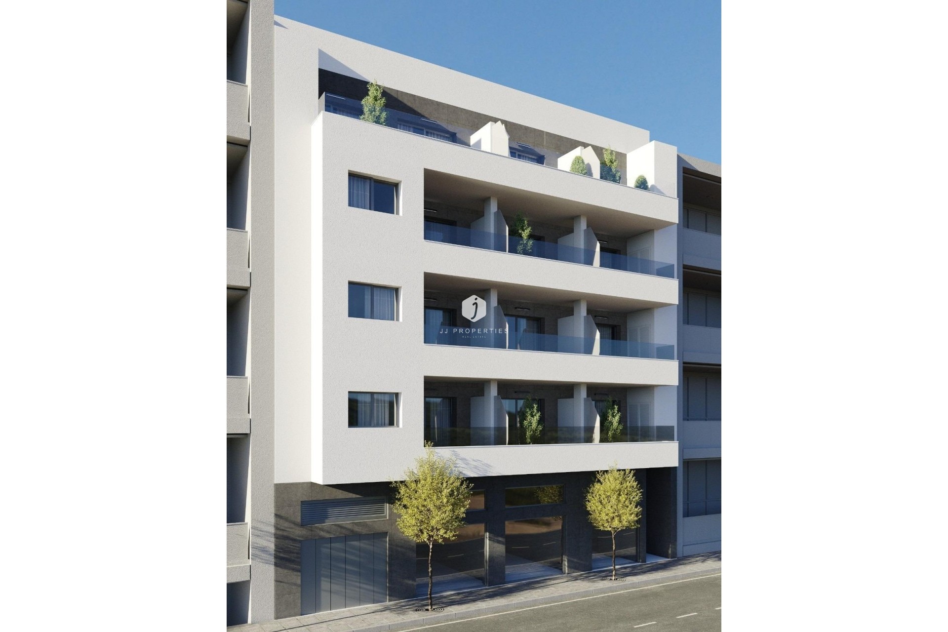 Neue Gebäude - Wohnung -
Torrevieja - Centro