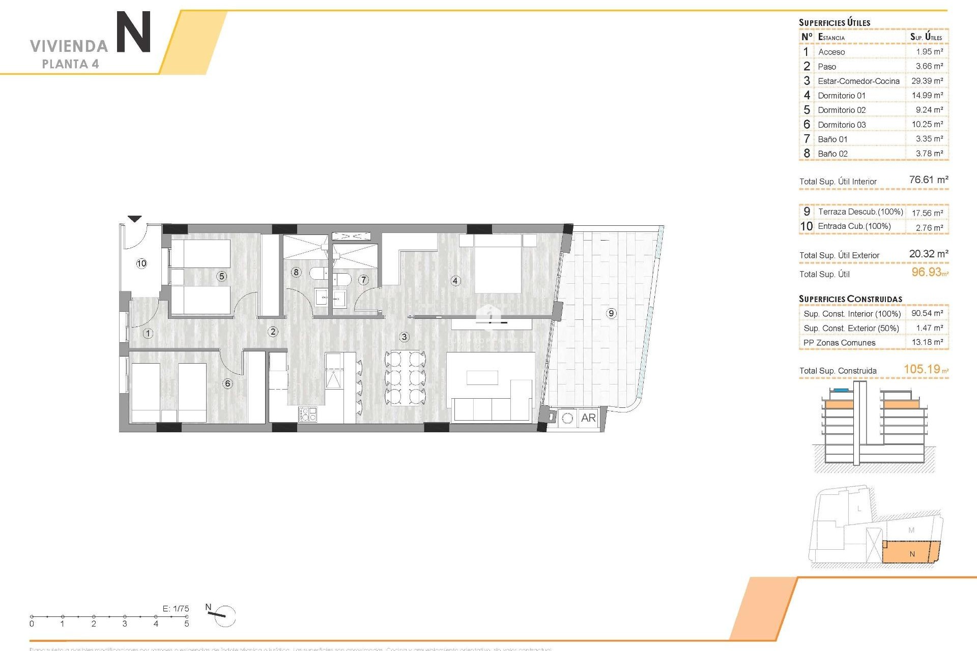 Neue Gebäude - Wohnung -
Torrevieja - Centro