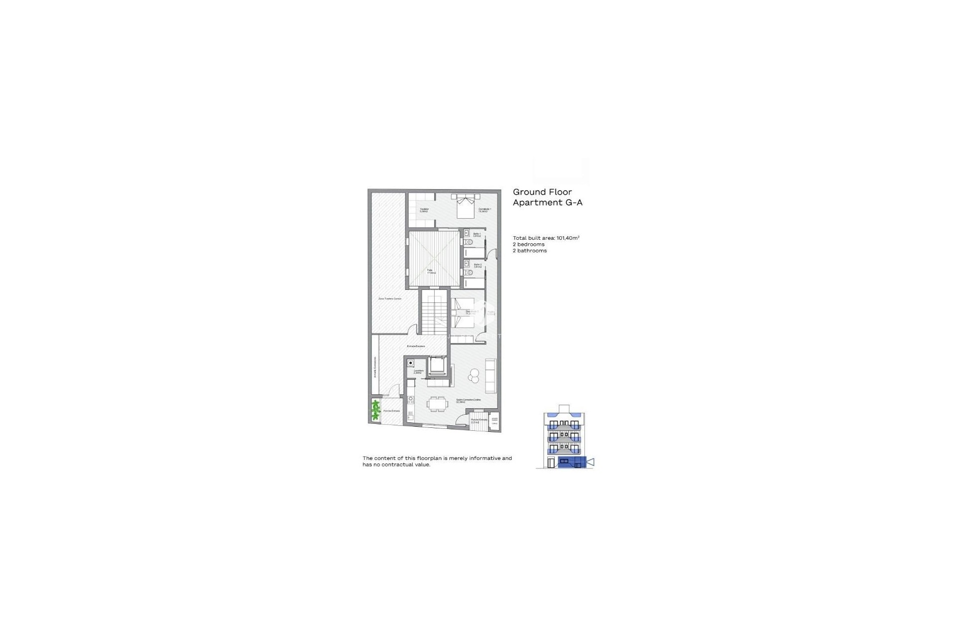 Neue Gebäude - Wohnung -
Torrevieja - Centro