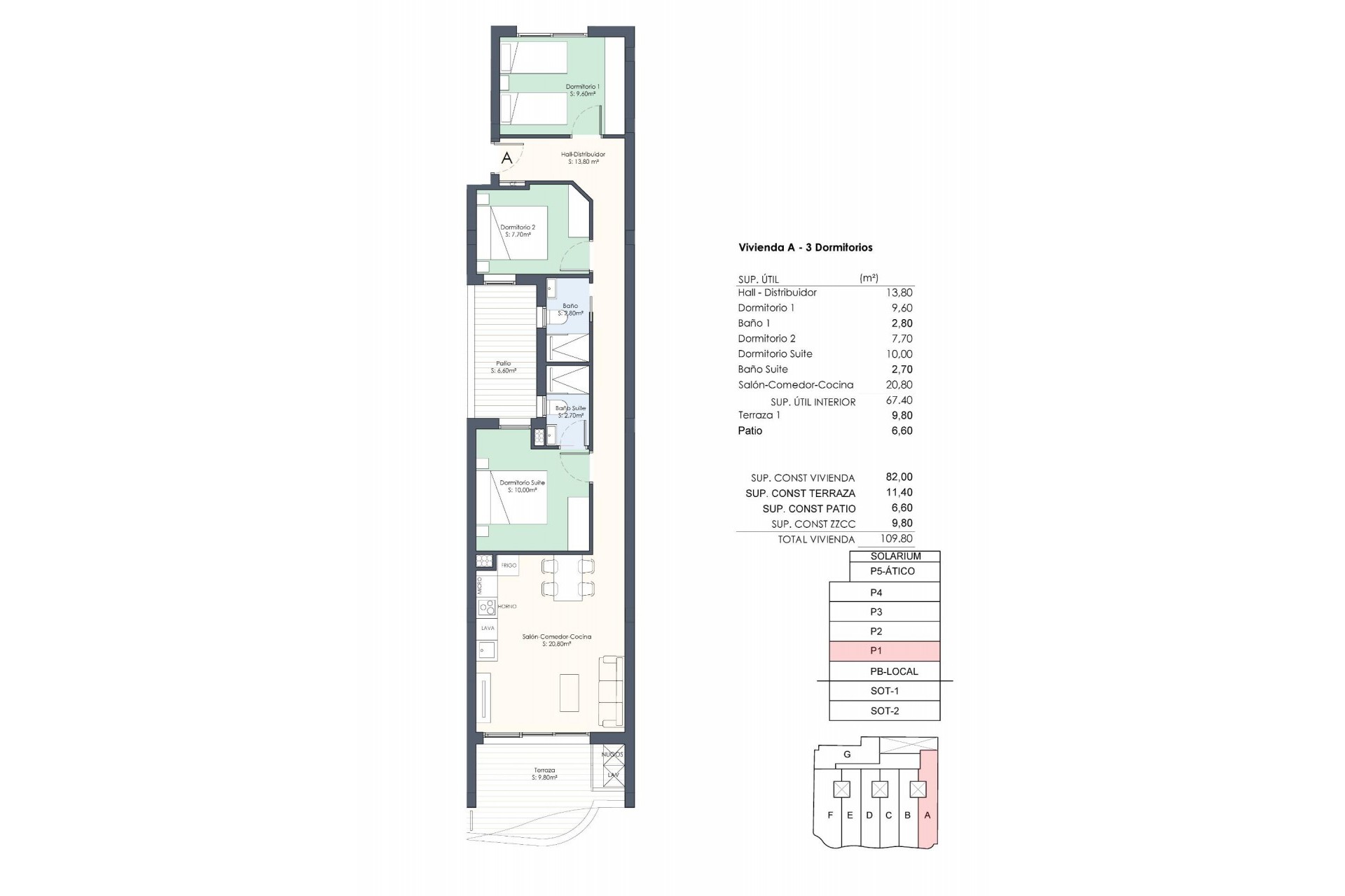 Neue Gebäude - Wohnung -
Torrevieja - Habaneras