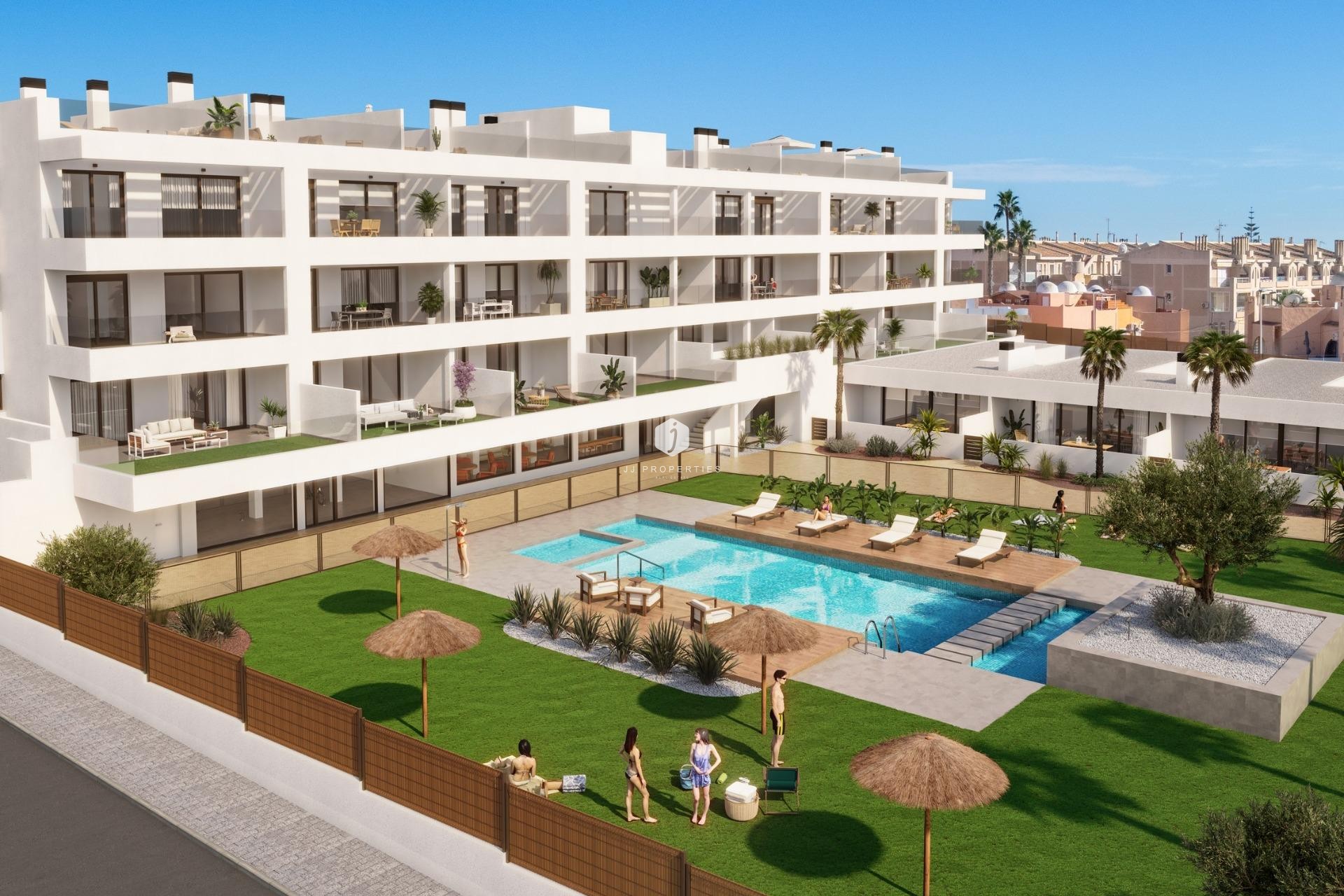 Neue Gebäude - Wohnung -
Torrevieja - Los Frutales