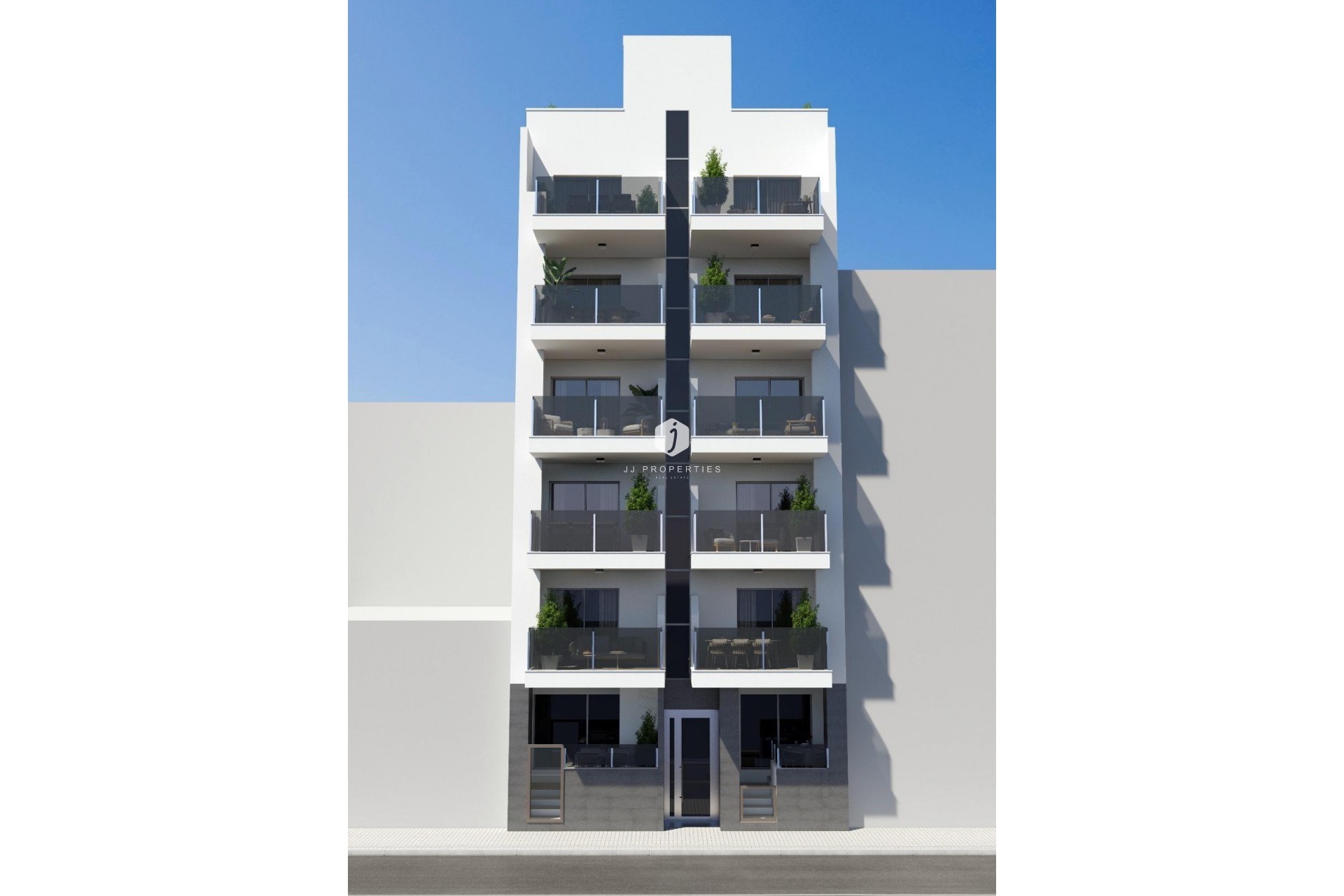 Neue Gebäude - Wohnung -
Torrevieja - Playa de El Cura