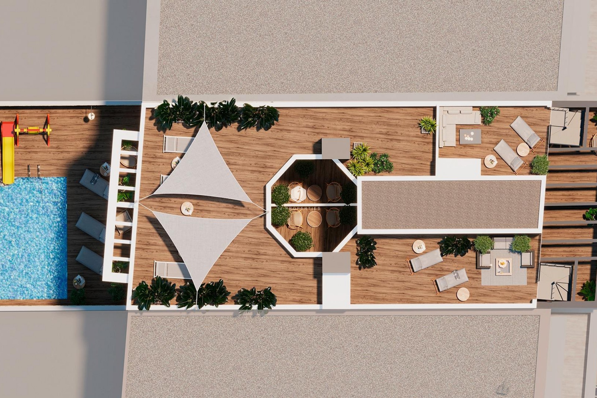 Neue Gebäude - Wohnung -
Torrevieja - Playa de El Cura