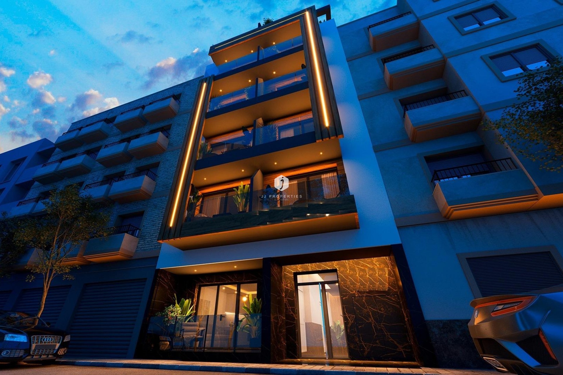 Neue Gebäude - Wohnung -
Torrevieja - Playa de El Cura