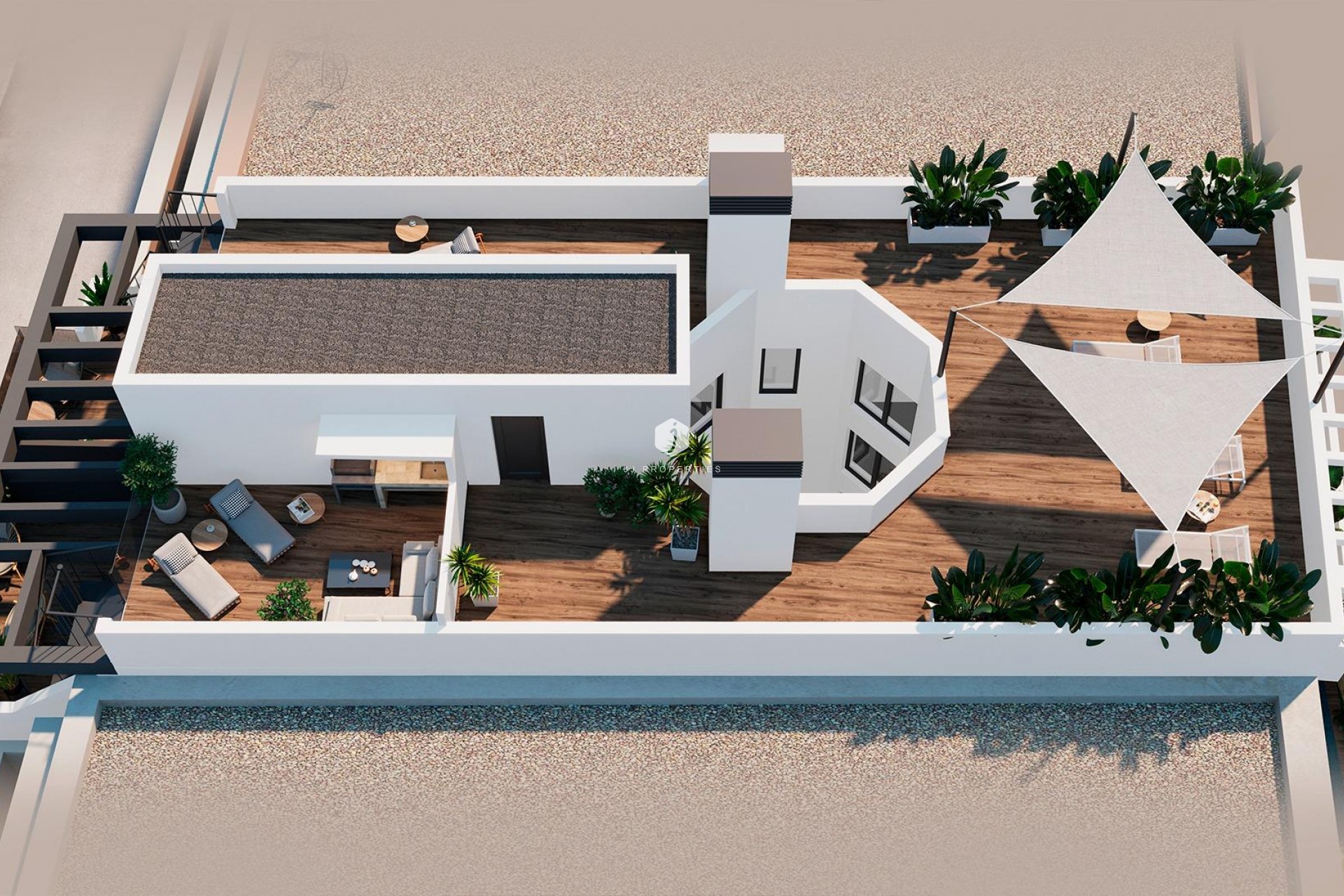 Neue Gebäude - Wohnung -
Torrevieja - Playa de El Cura
