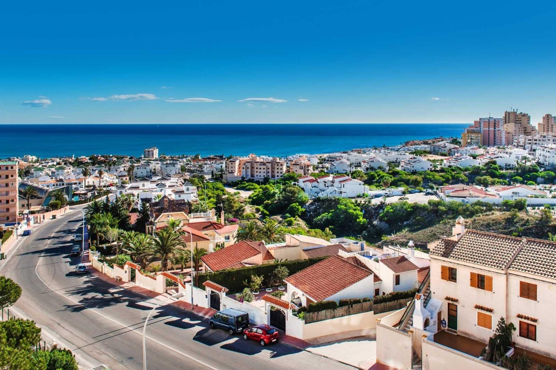 Neue Gebäude - Wohnung -
Torrevieja - Playa de los Locos