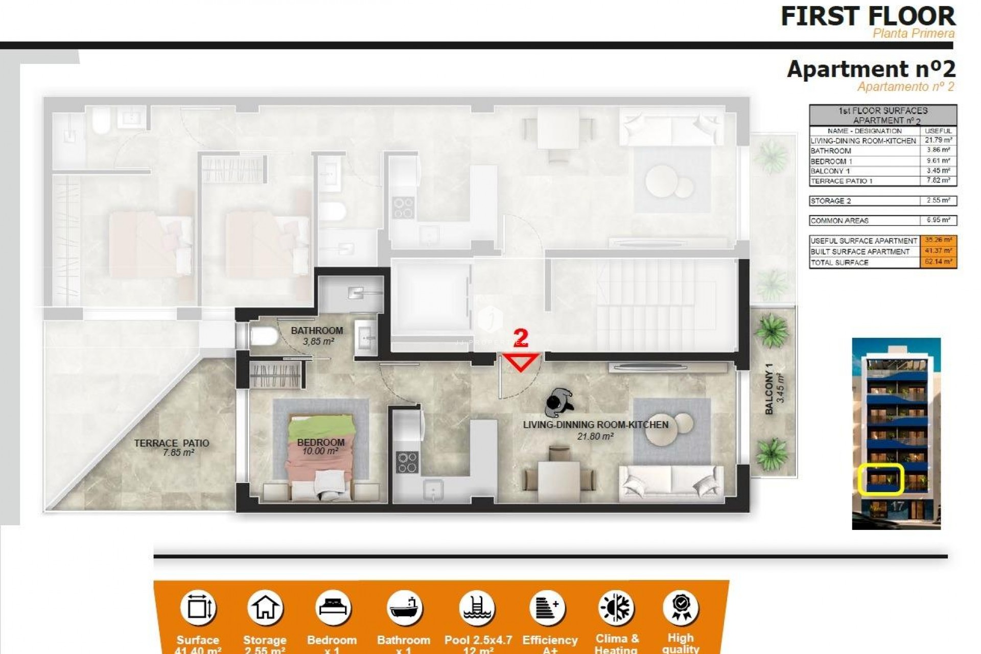 Neue Gebäude - Wohnung -
Torrevieja - Playa del Acequión