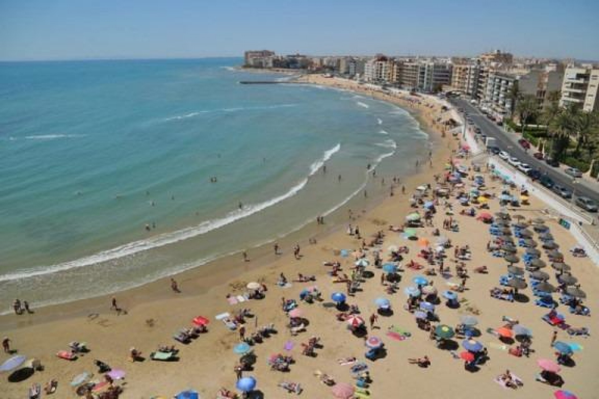 Neue Gebäude - Wohnung -
Torrevieja - Playa del Cura