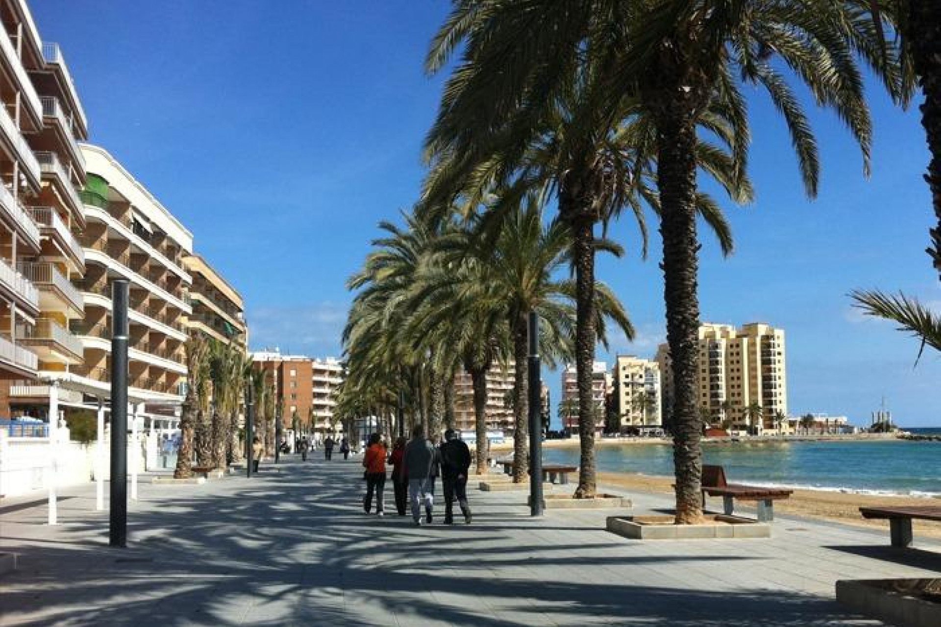 Neue Gebäude - Wohnung -
Torrevieja - Playa del Cura