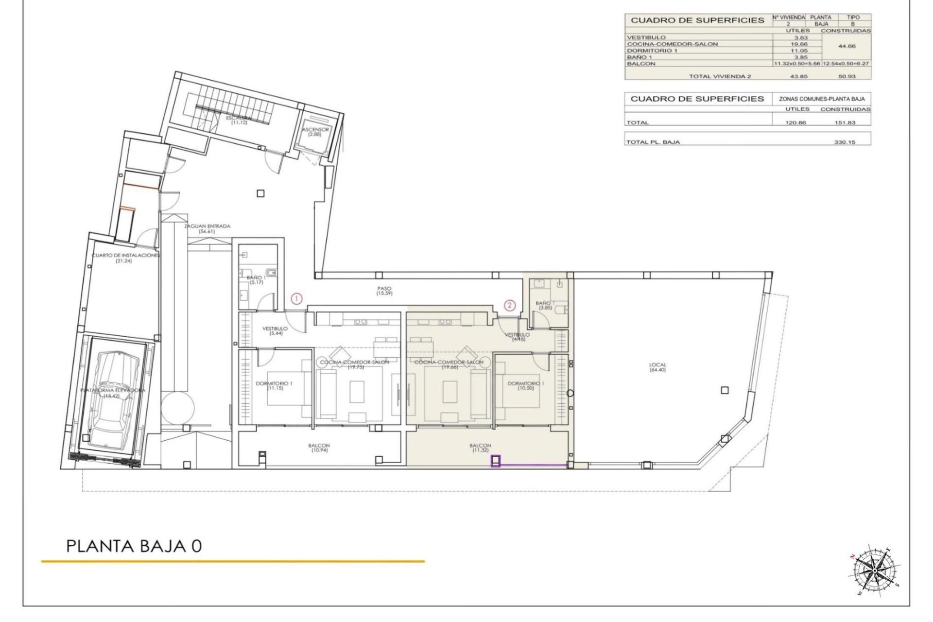 Neue Gebäude - Wohnung -
Torrevieja - Playa del Cura