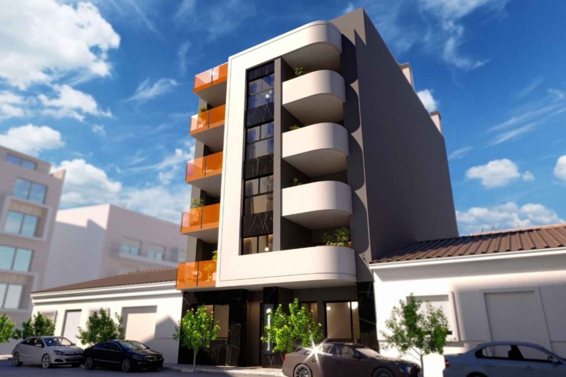 Neue Gebäude - Wohnung -
Torrevieja - Playa del Cura