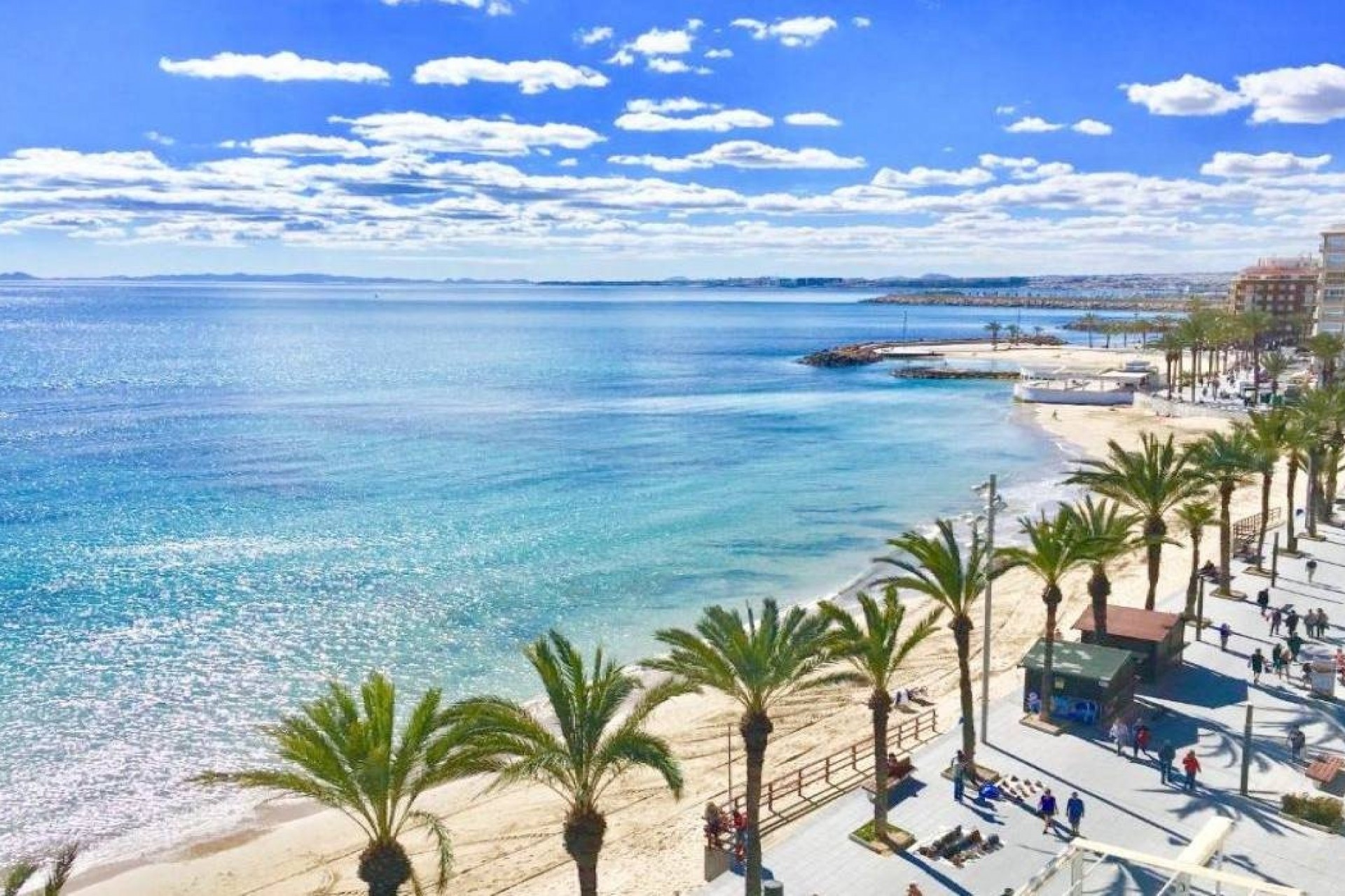 Neue Gebäude - Wohnung -
Torrevieja - Playa del Cura