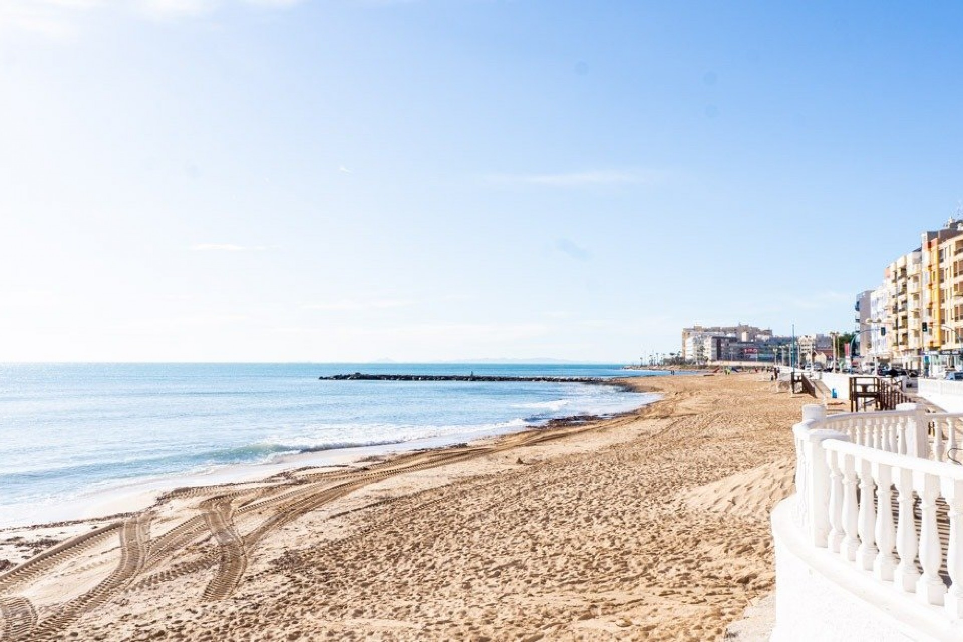 Neue Gebäude - Wohnung -
Torrevieja - Playa del Cura