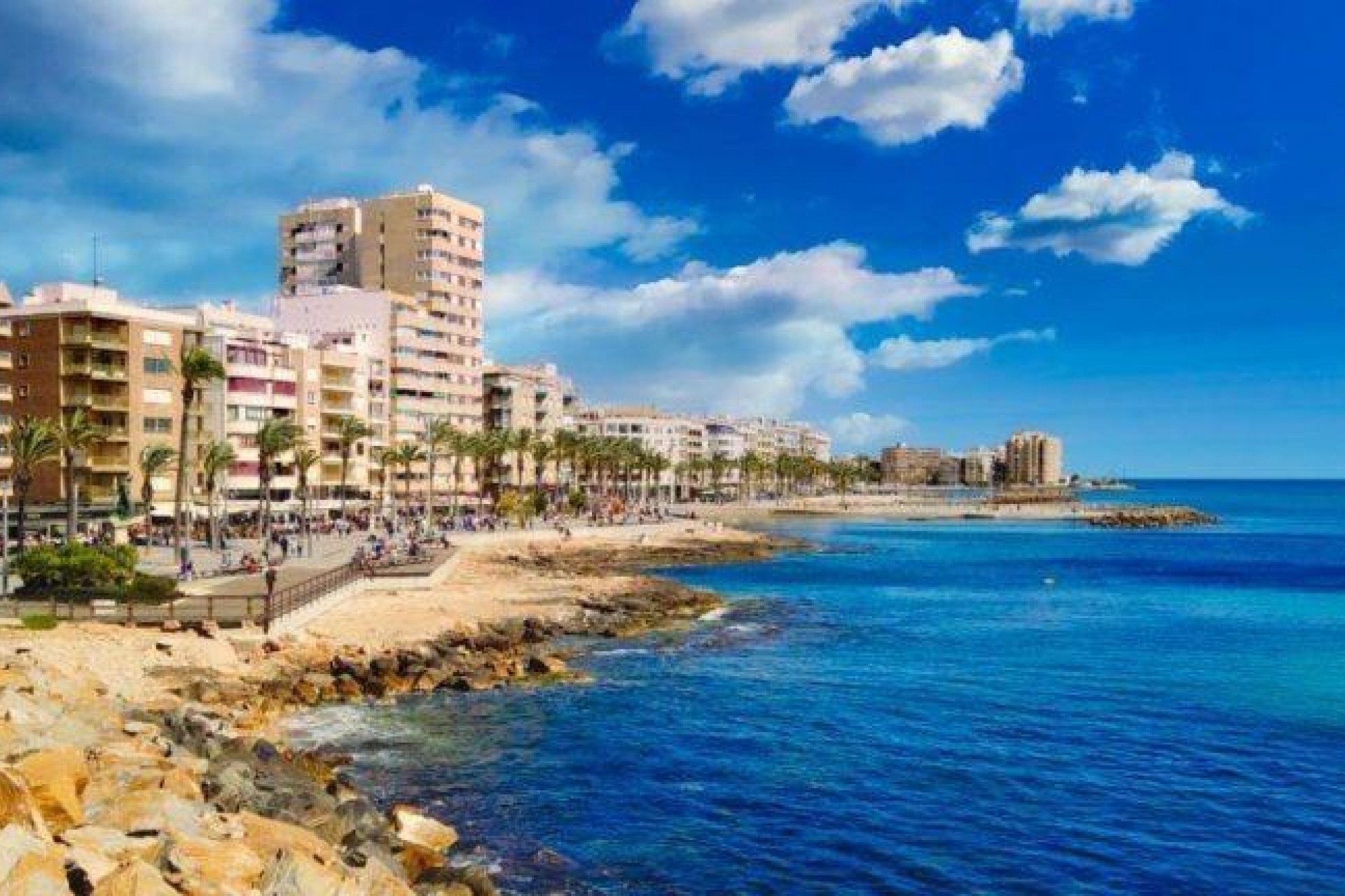 Neue Gebäude - Wohnung -
Torrevieja - Playa del Cura