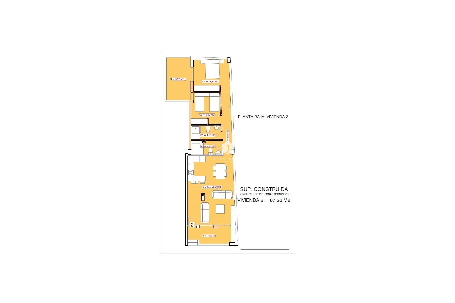 Neue Gebäude - Wohnung -
Torrevieja - Playa El Acequión