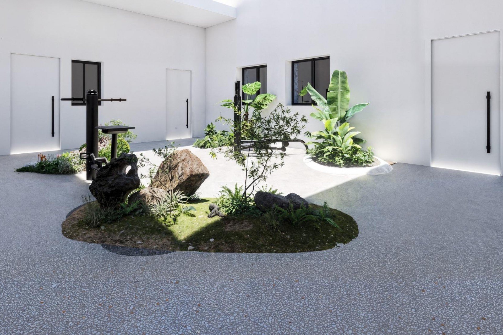 Neue Gebäude - Wohnung -
Torrevieja - pueblo