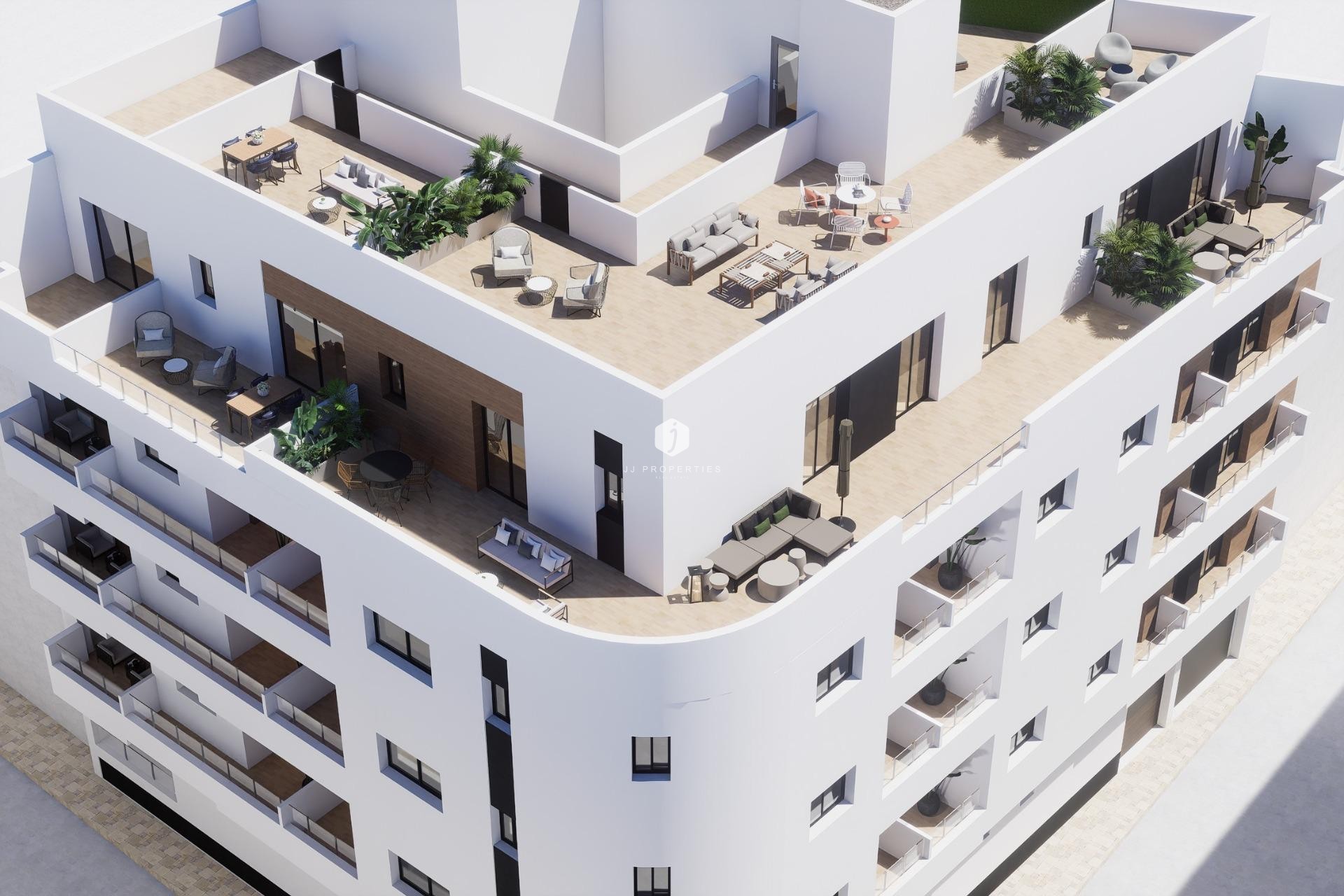 Neue Gebäude - Wohnung -
Torrevieja - pueblo