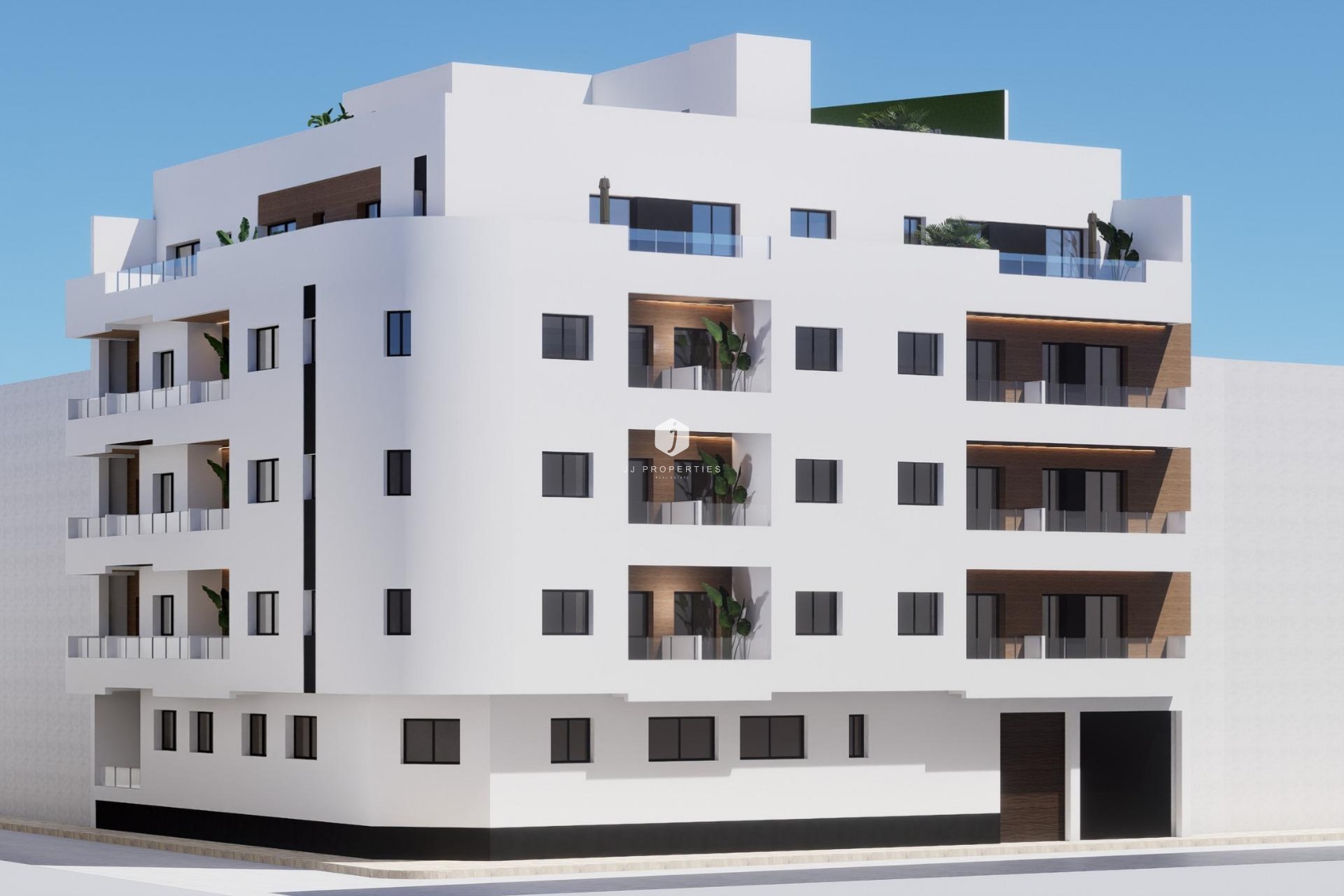 Neue Gebäude - Wohnung -
Torrevieja - pueblo