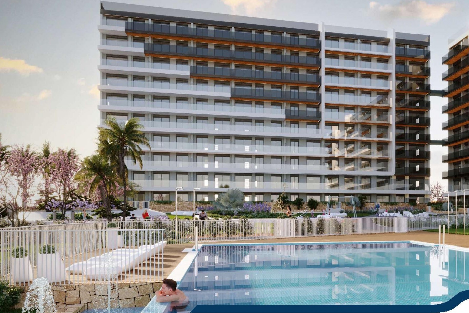 Neue Gebäude - Wohnung -
Torrevieja - Punta prima