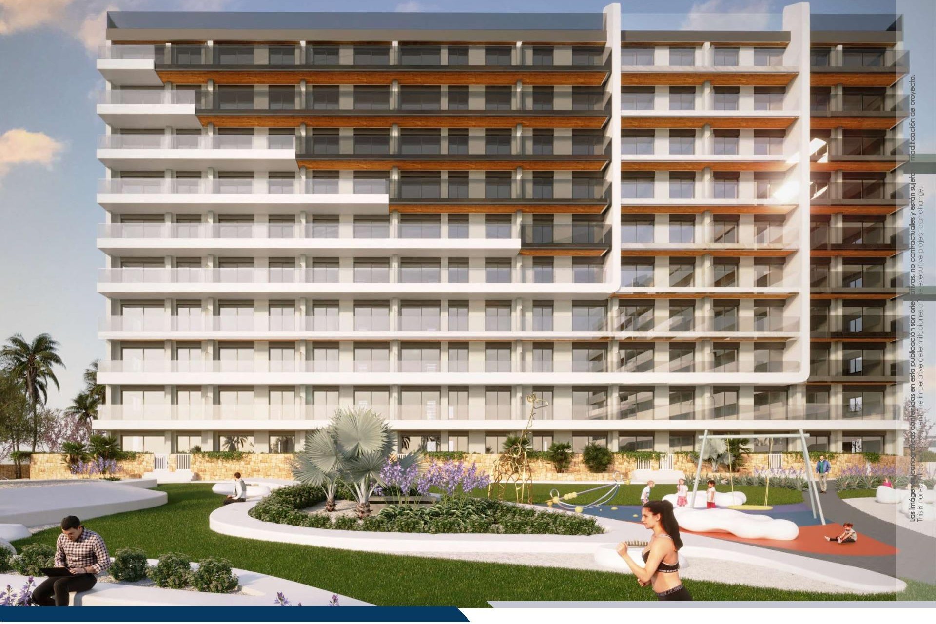 Neue Gebäude - Wohnung -
Torrevieja - Punta prima