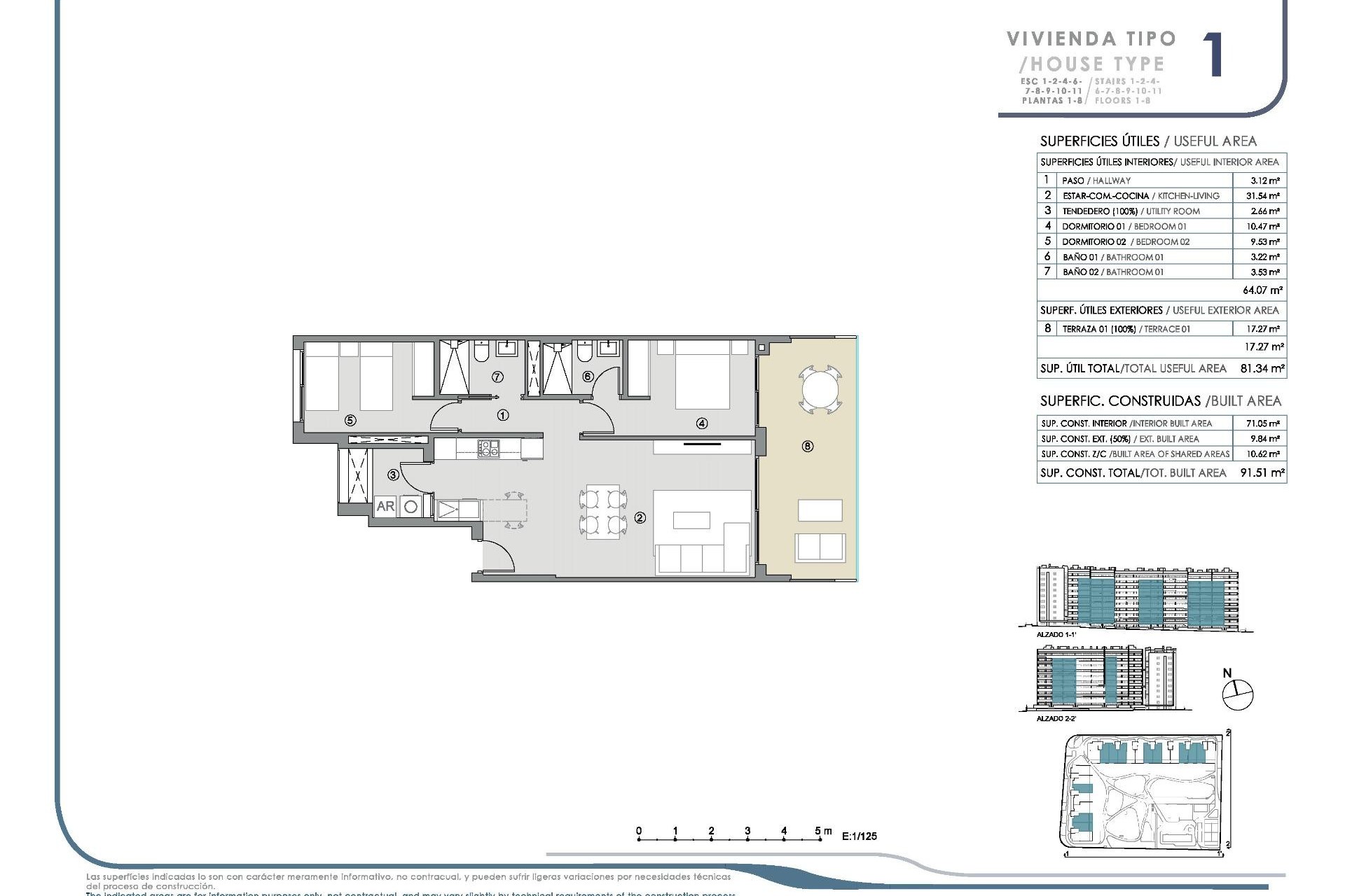 Neue Gebäude - Wohnung -
Torrevieja - Punta prima