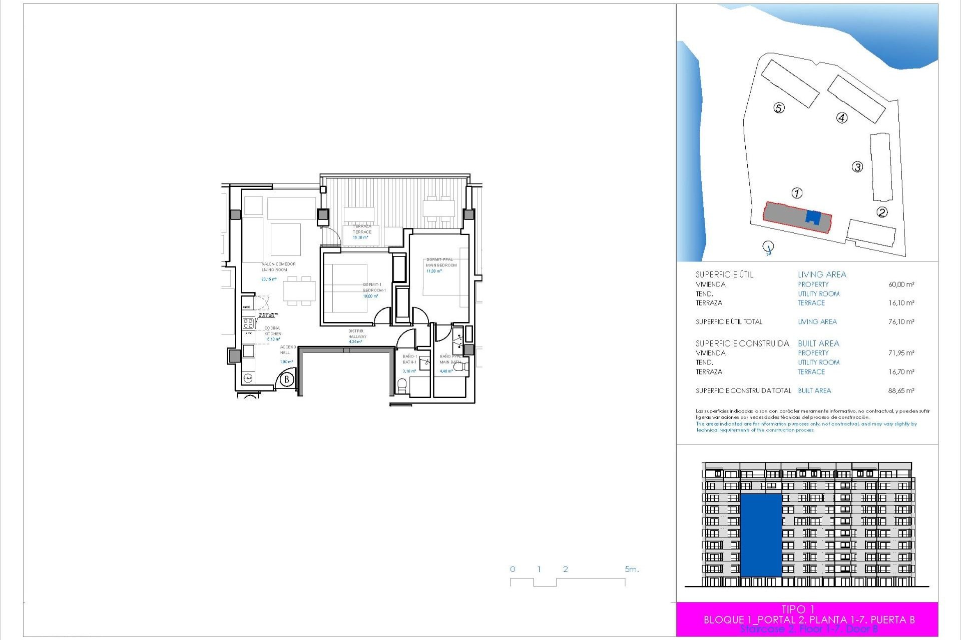 Neue Gebäude - Wohnung -
Torrevieja - Punta prima