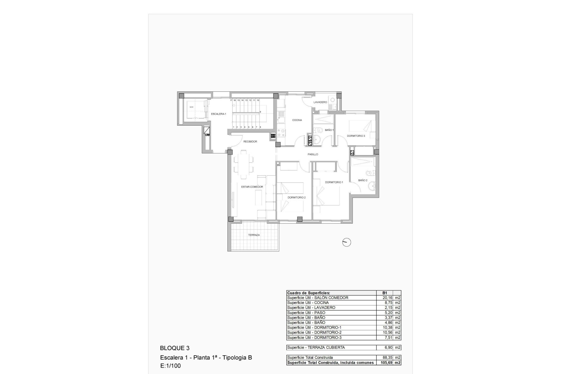 Neue Gebäude - Wohnung -
Villajoyosa - Gasparot