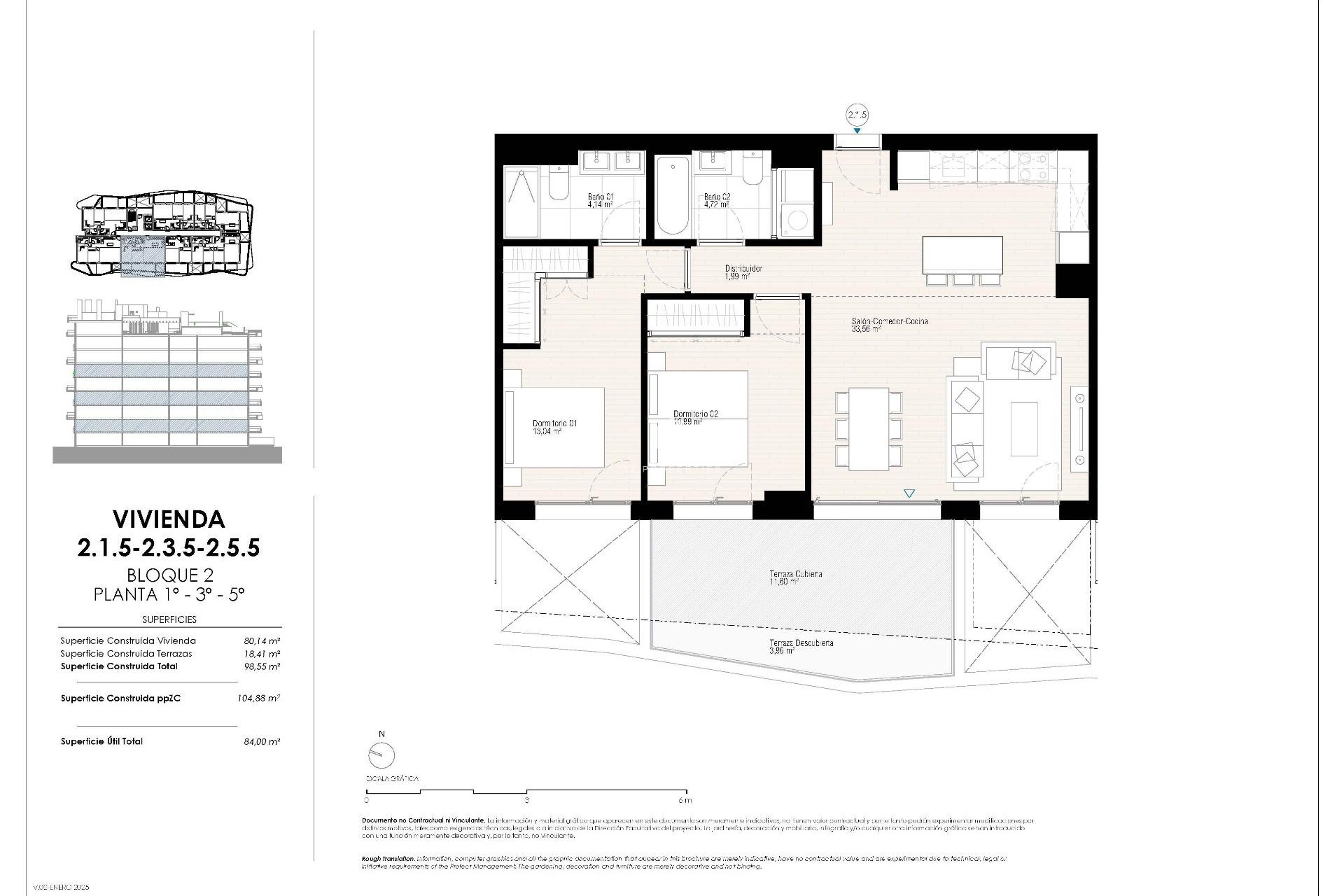 Neue Gebäude - Wohnung -
Villajoyosa - Playa del Torres