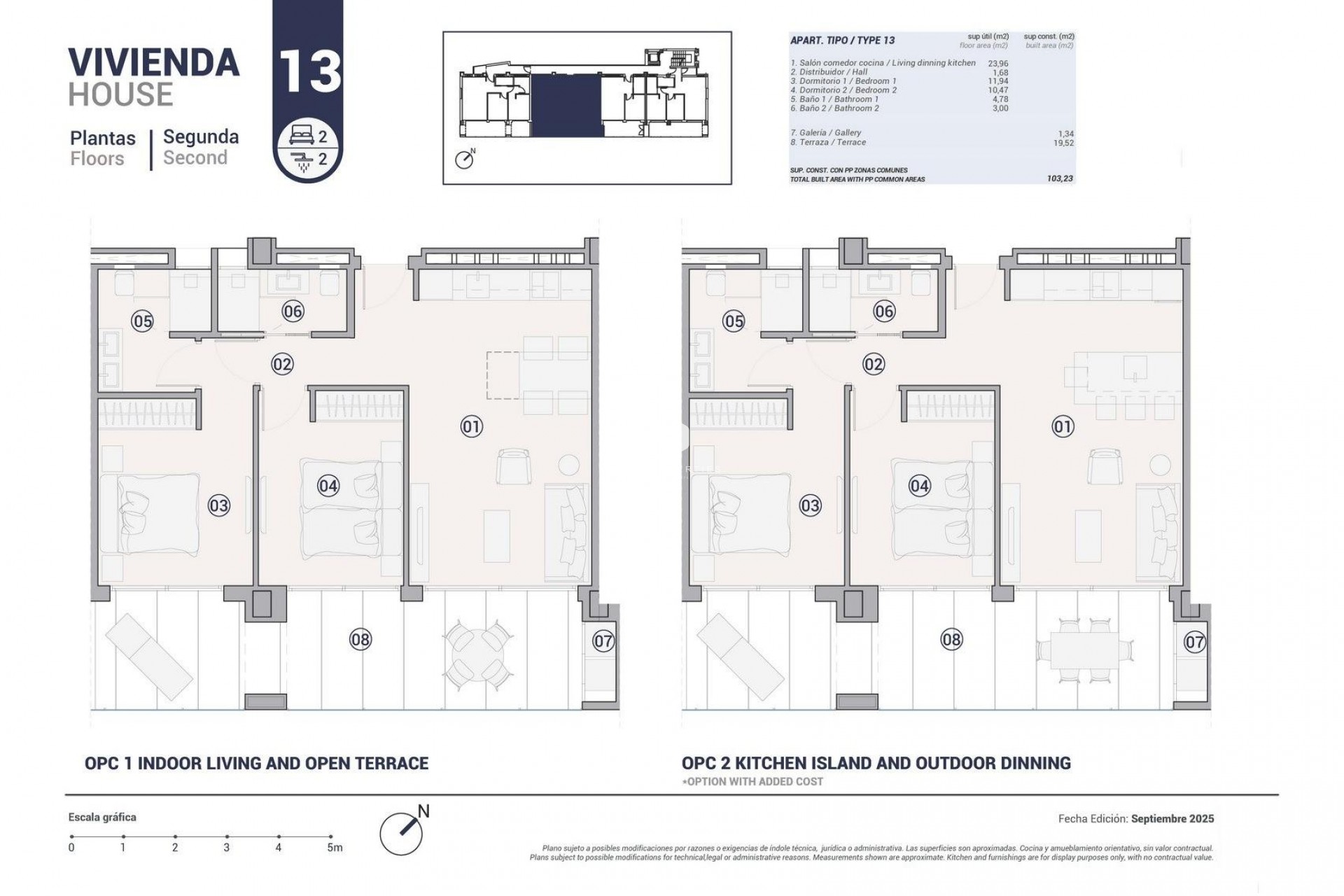 Neue Gebäude - Wohnung -
Villajoyosa - Puntes del Moro