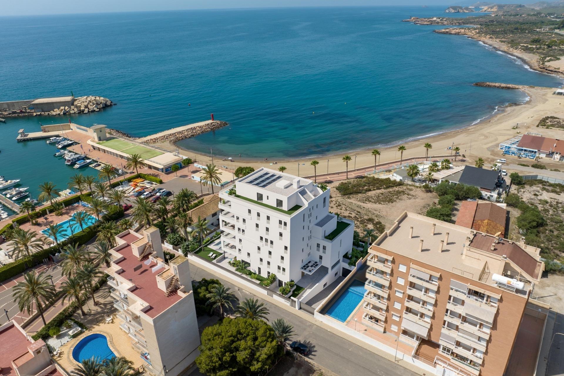 New Build - Apartment / flat -
Aguilas - Puerto Deportivo Juan Montiel