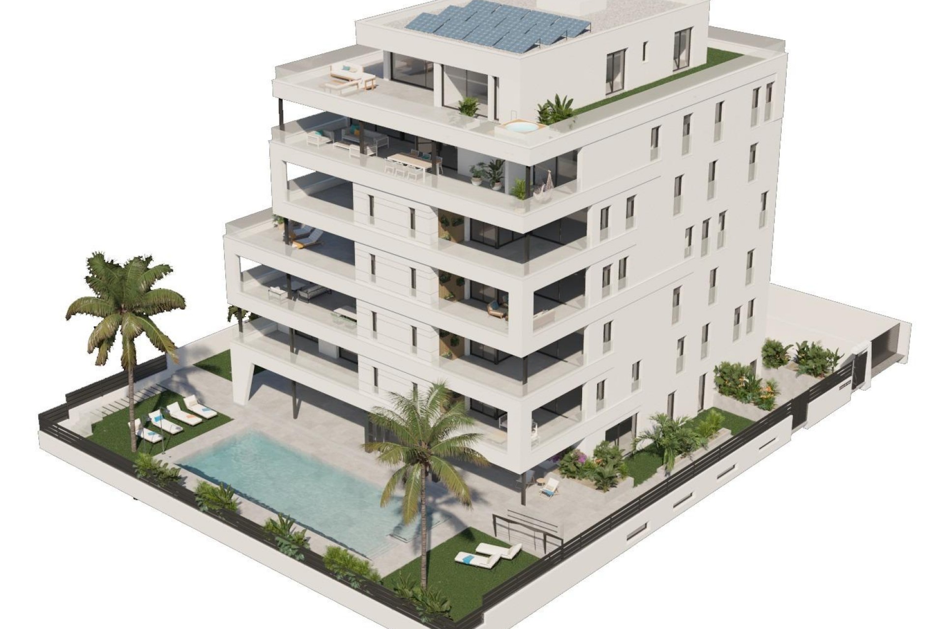 New Build - Apartment / flat -
Aguilas - Puerto Deportivo Juan Montiel